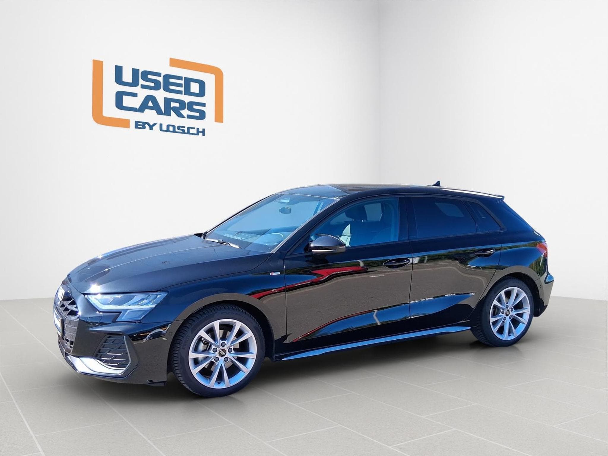 Audi A3 SB+S-line+S-Tronic+P.Business+Led+Navi+Dab (2025) - Photo 4
