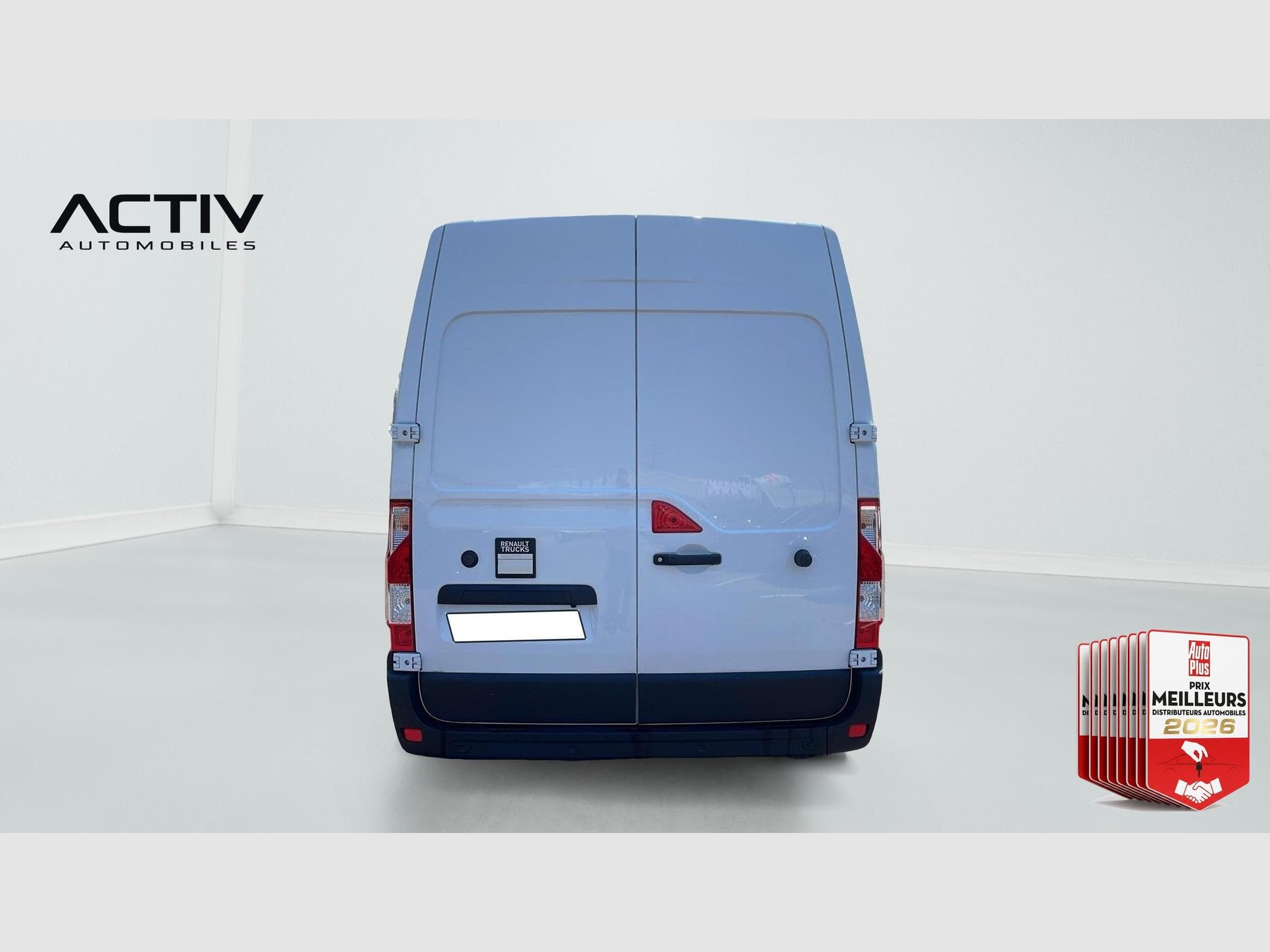 Renault Master TRAC F3500 L2H2 BLUE DCI 145 CONFORT (2025) - Foto 6