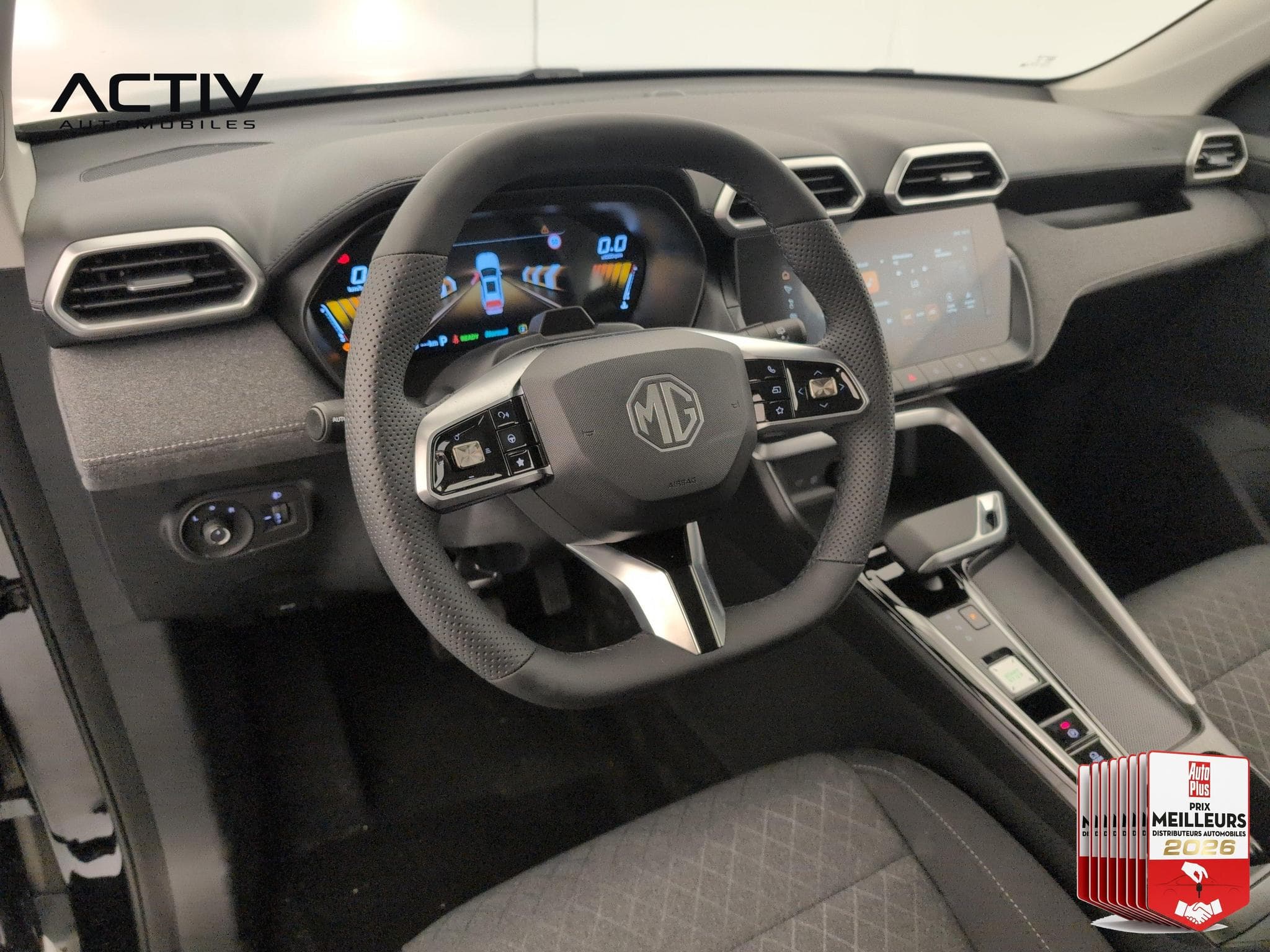 Mg ZS 1.5 L Hybrid+ 197 ch Standard (2026) - Photo 15