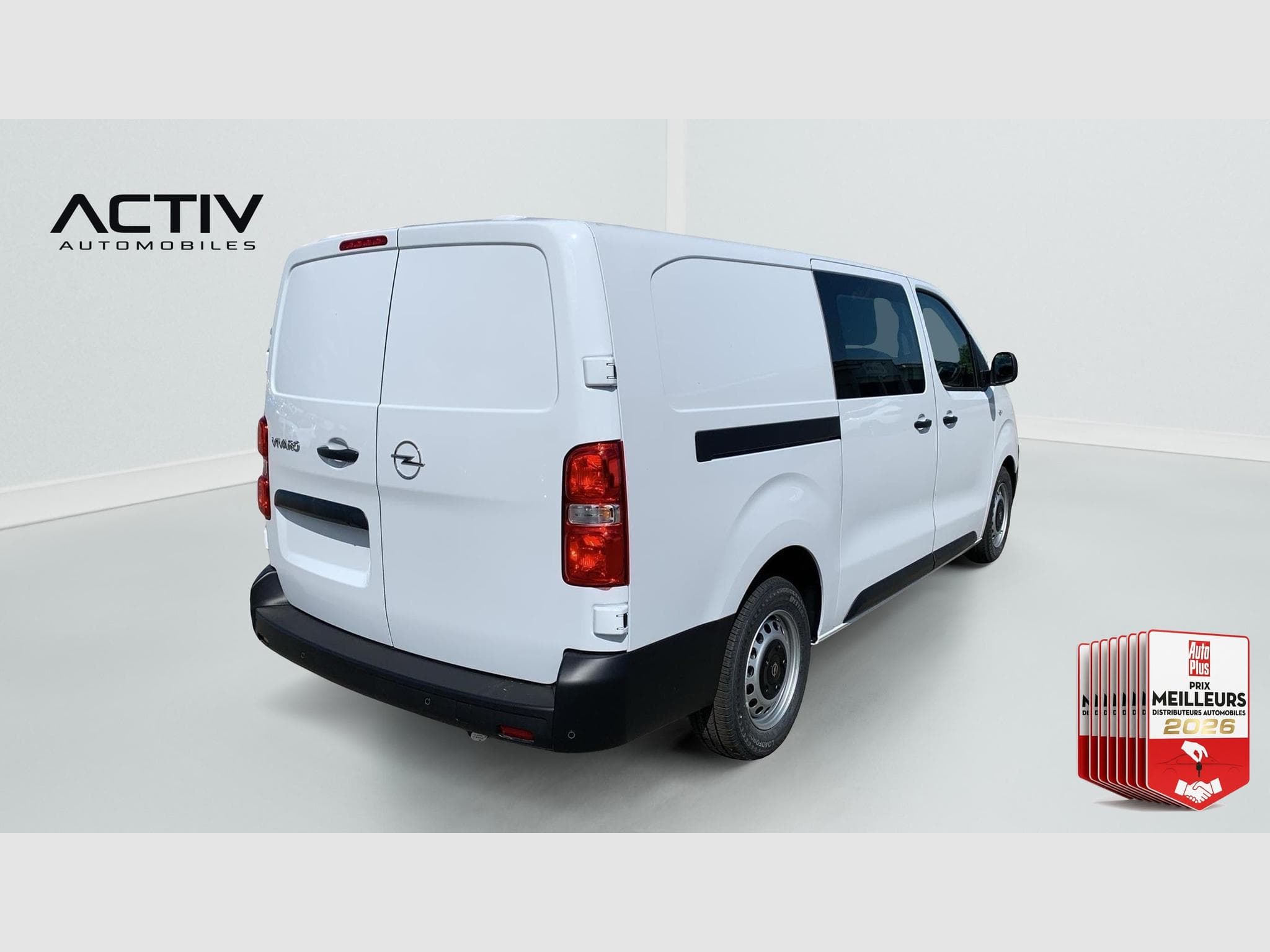 Opel Vivaro CA FIXE DIESEL 150 CH XL MANUELLE (2026) - Photo 7