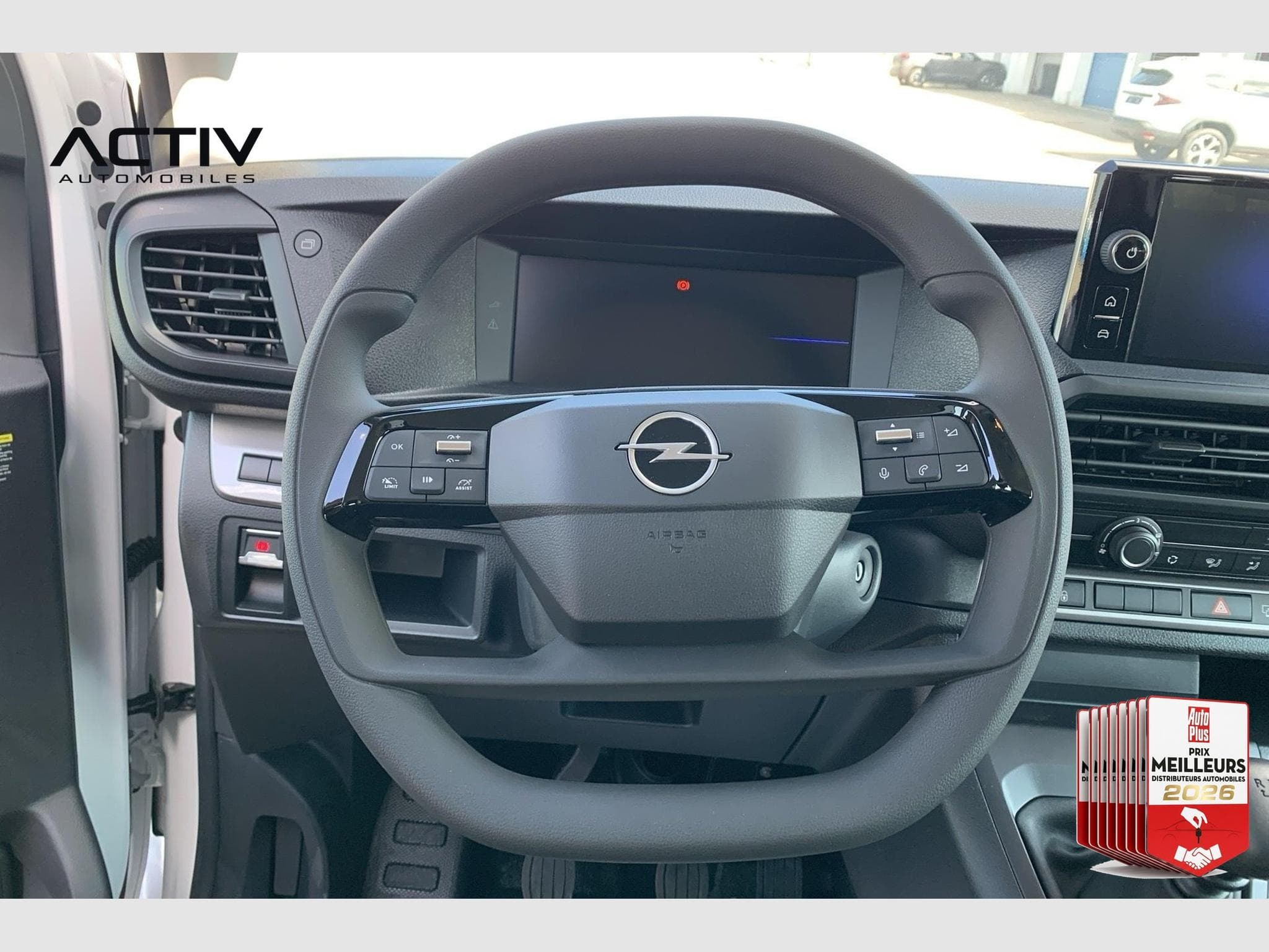 Opel Vivaro CA FIXE DIESEL 150 CH XL MANUELLE (2026) - Photo 14