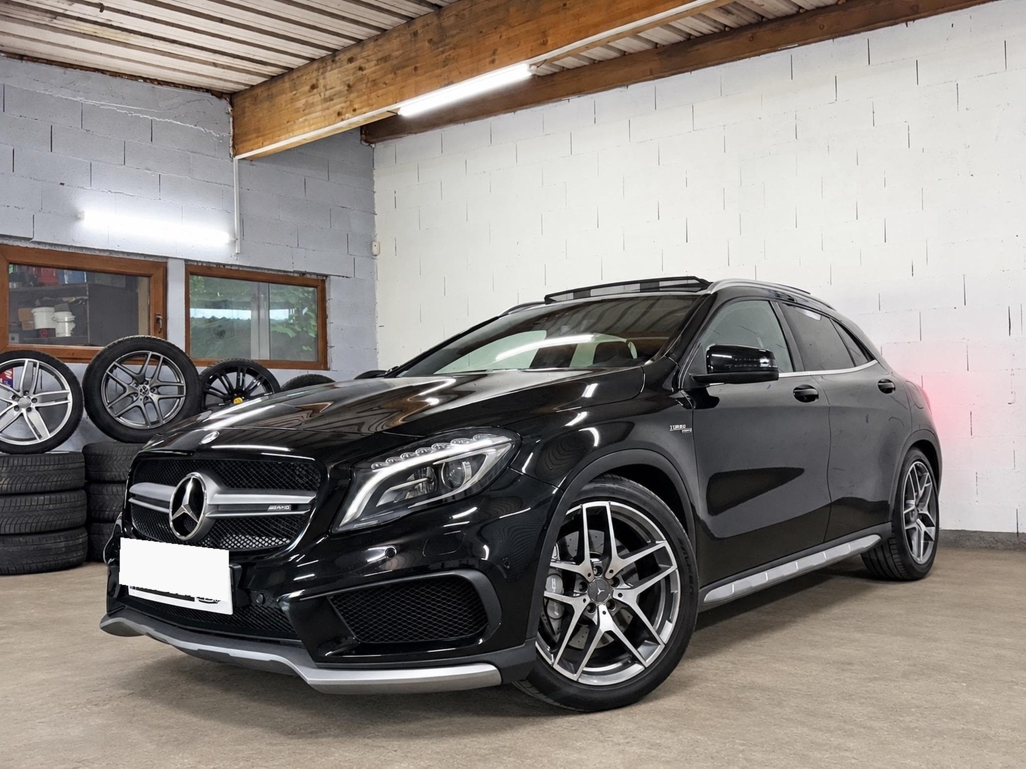 Mercedes GLA 45 AMG 4MATIC – 360 CH – TOIT PANO – (2015) - Photo 1