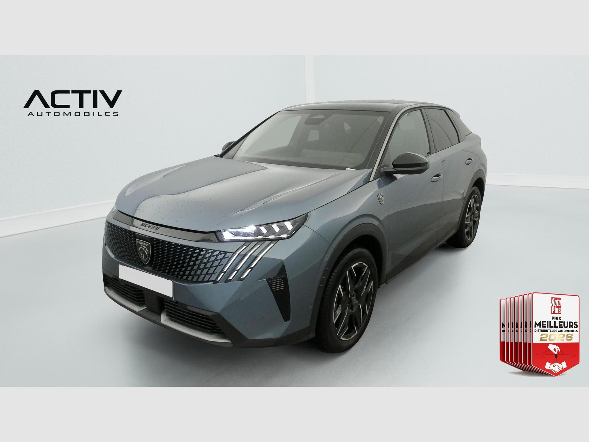 Peugeot 3008 Hybrid 145 e-DCS6 GT (2025) - Photo 3