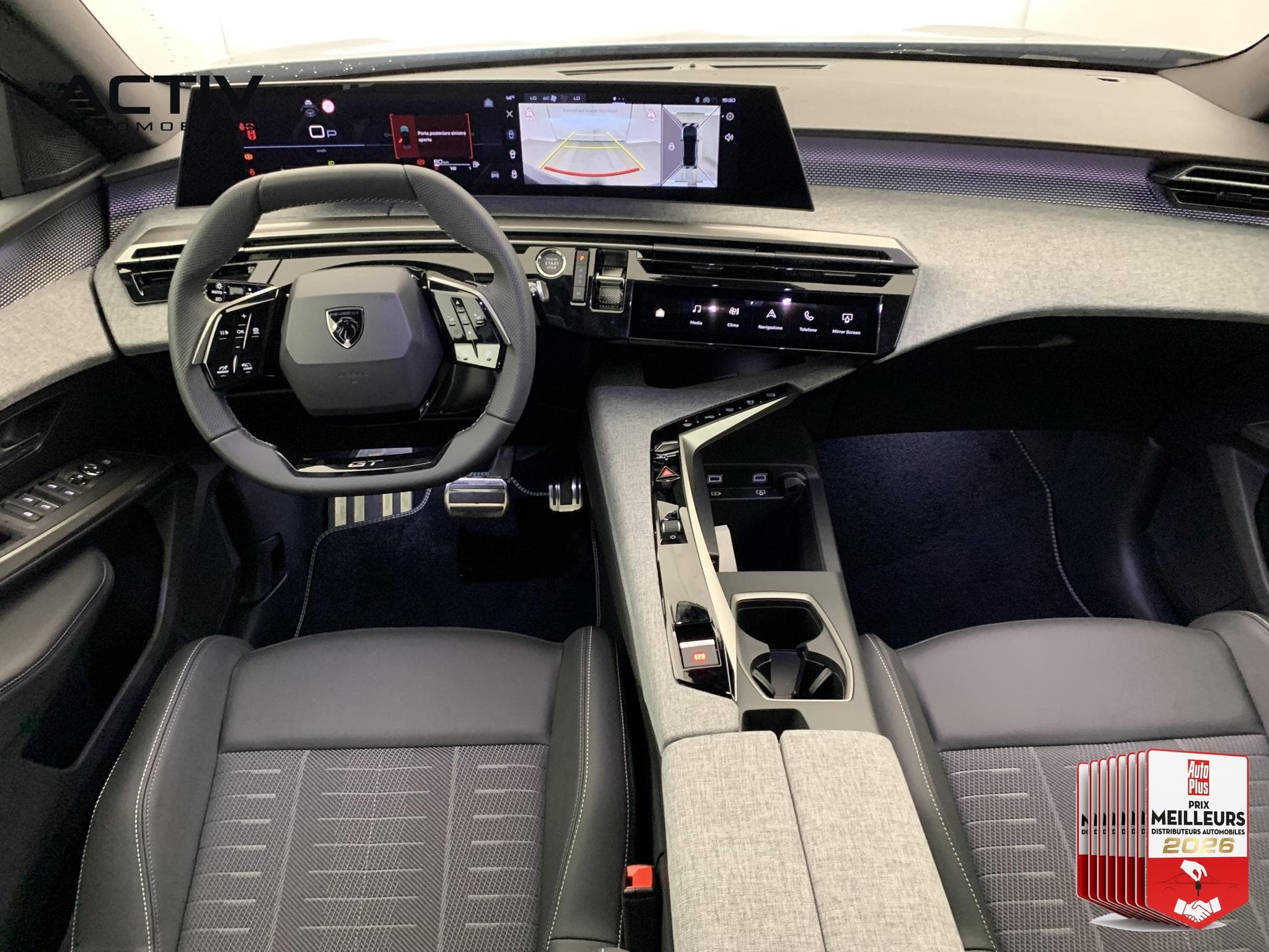 Peugeot 3008 Hybrid 145 e-DCS6 GT (2025) - Photo 14