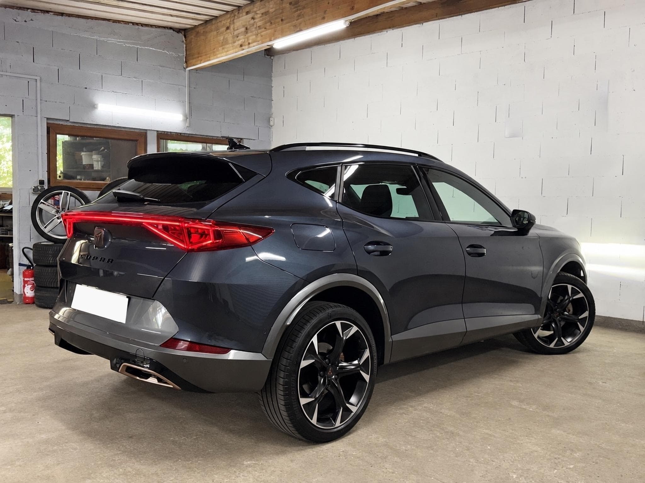 Cupra Formentor 2.0 TDI 150 4DRIVE DSG7 (2022) - Photo 2