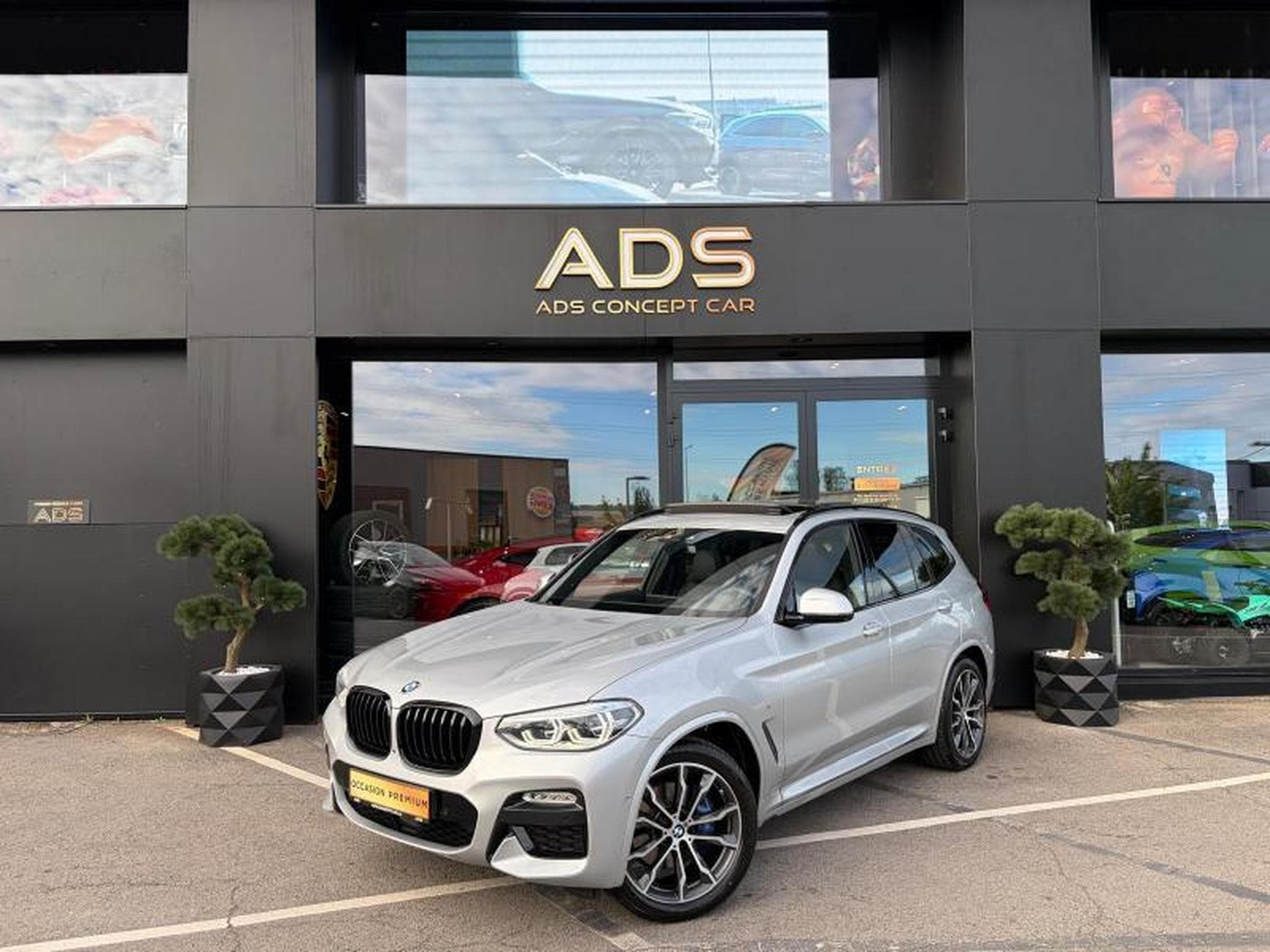 BMW X3 X3 xDrive30d Pack M 3.0L 265ch /Toit Ouvrant/ATH/Camera 360/ (2020) - Photo 2