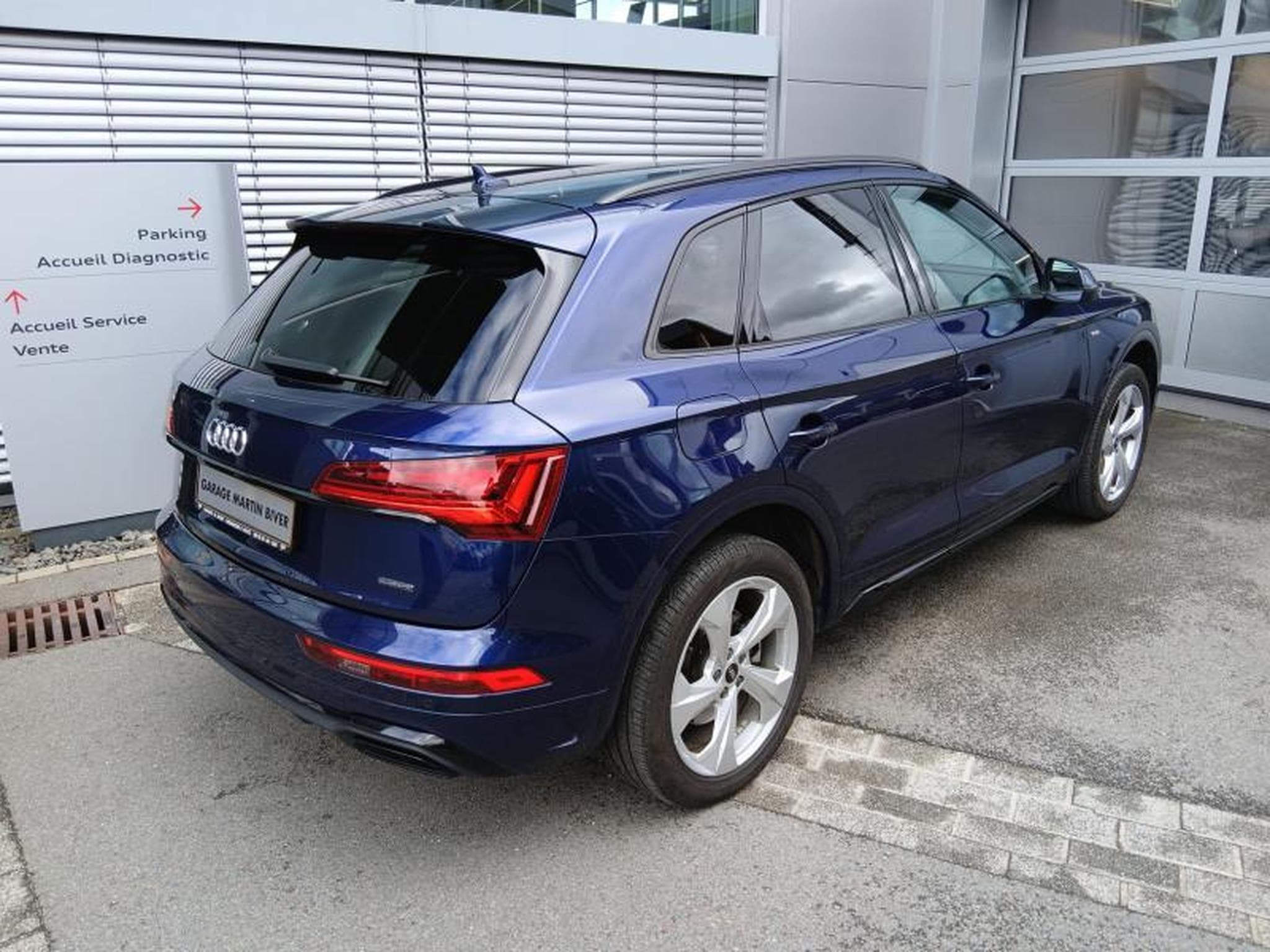 Audi Q5 S-line 40 TDI quattro s-tronic (2022) - Foto 4