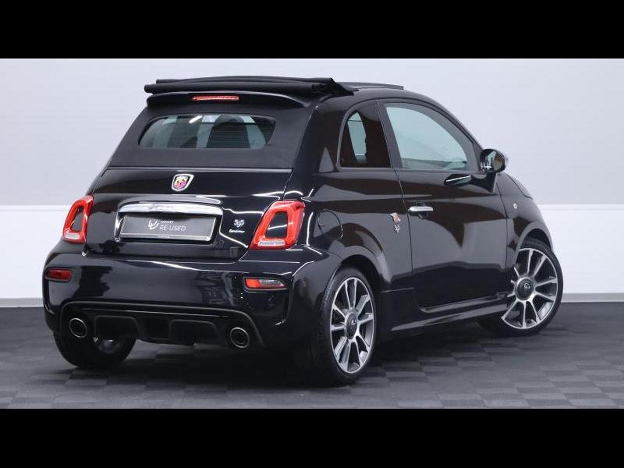 Abarth 595 1.4 T-Jet 163ch Manuelle (2018) - Photo 6