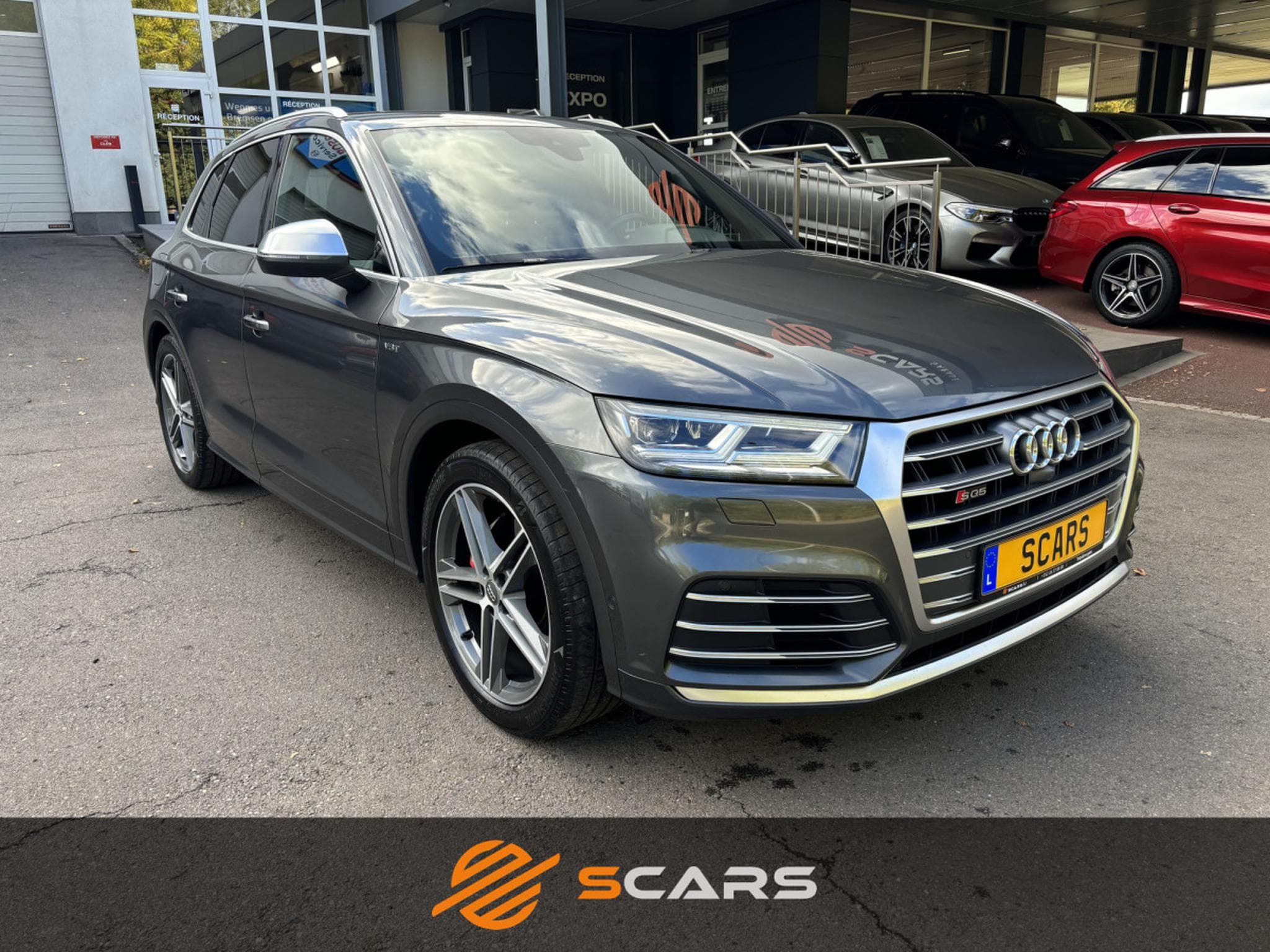 Audi SQ5 TIPTRONIC 3.0 TFSI V6 354CV (2018) - Photo 2