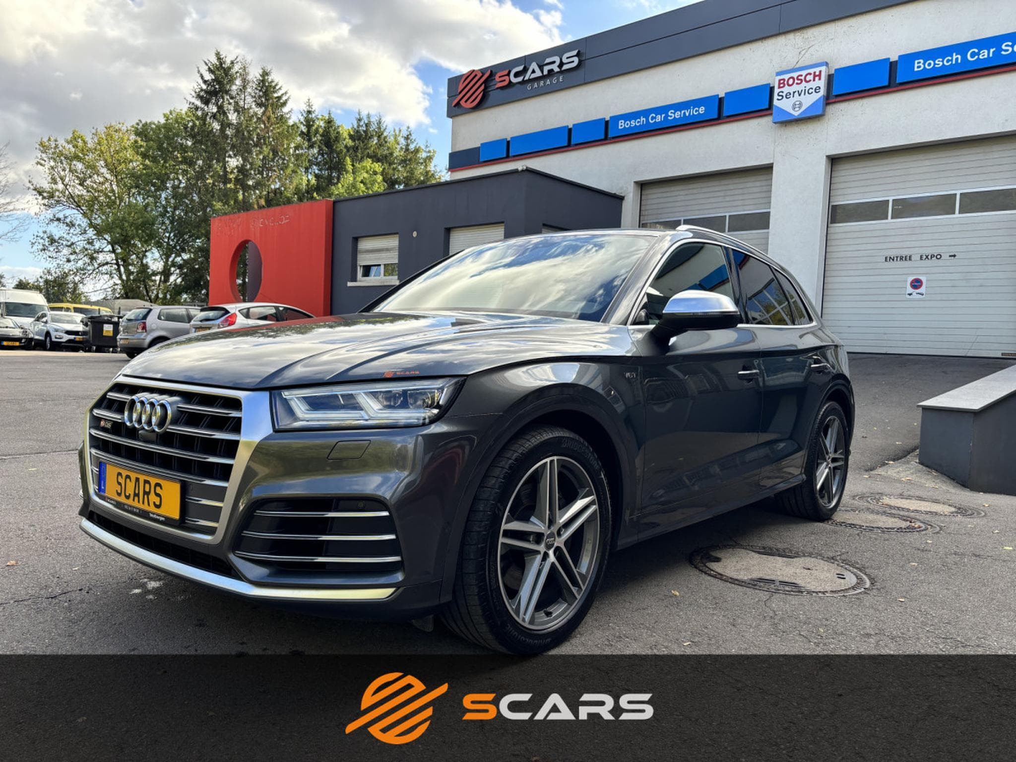 Audi SQ5 TIPTRONIC 3.0 TFSI V6 354CV (2018) - Photo 1