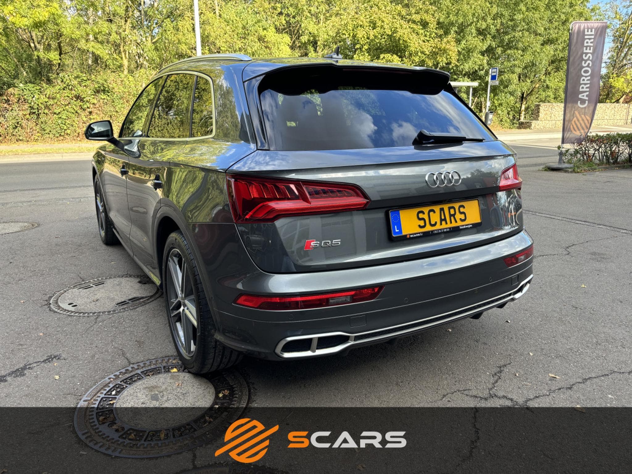 Audi SQ5 TIPTRONIC 3.0 TFSI V6 354CV (2018) - Photo 6