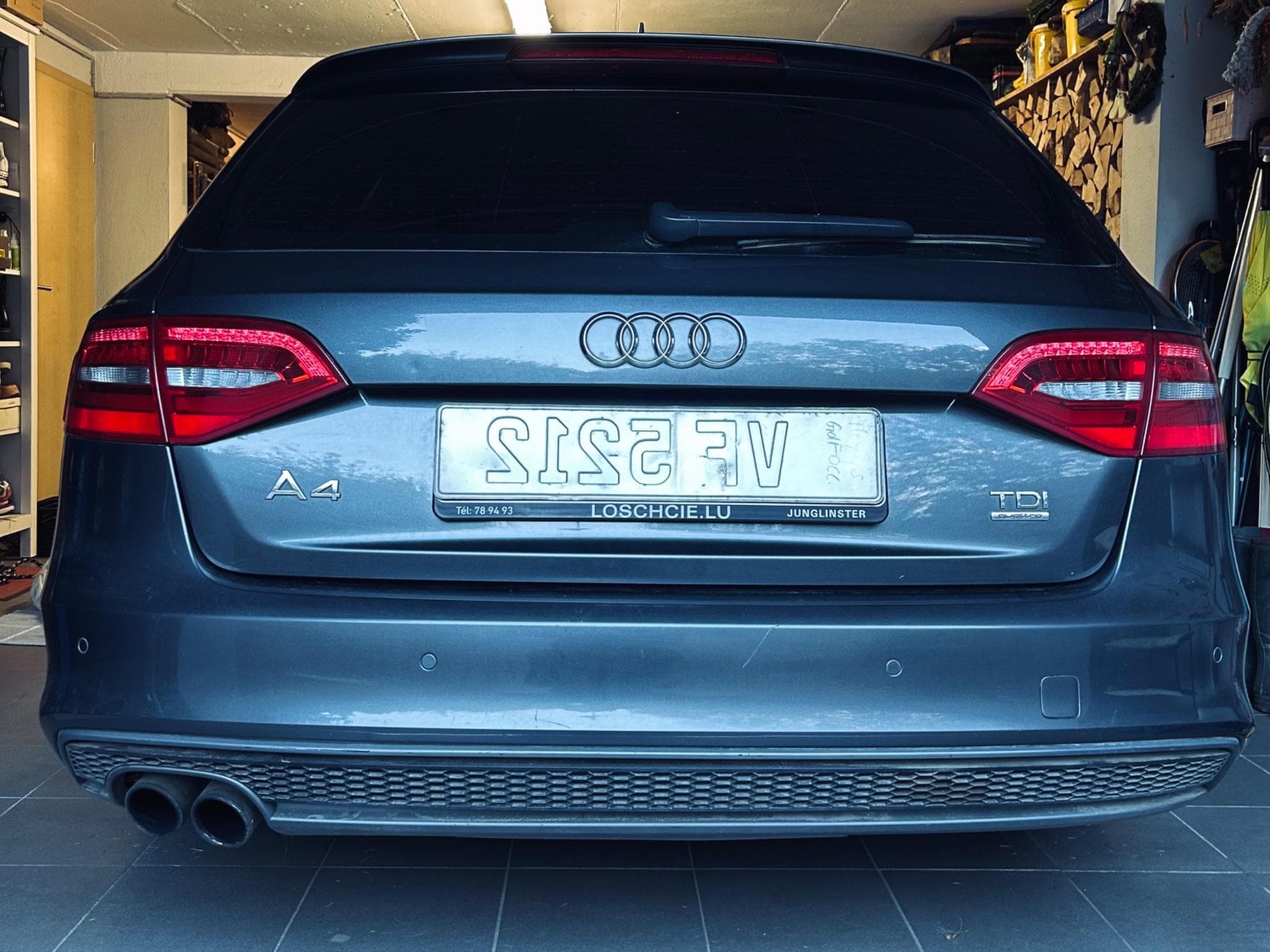 Audi A4 S-Line Quattro (2013) - Photo 2