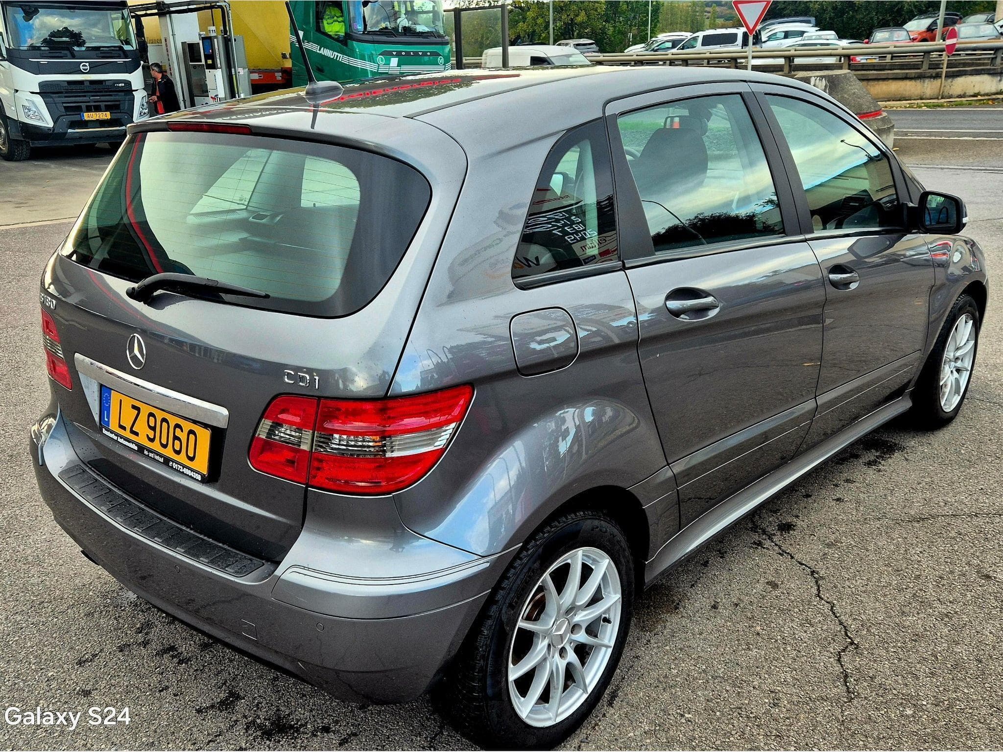 Mercedes B 180 EDITION Automatique (2008) - Photo 4