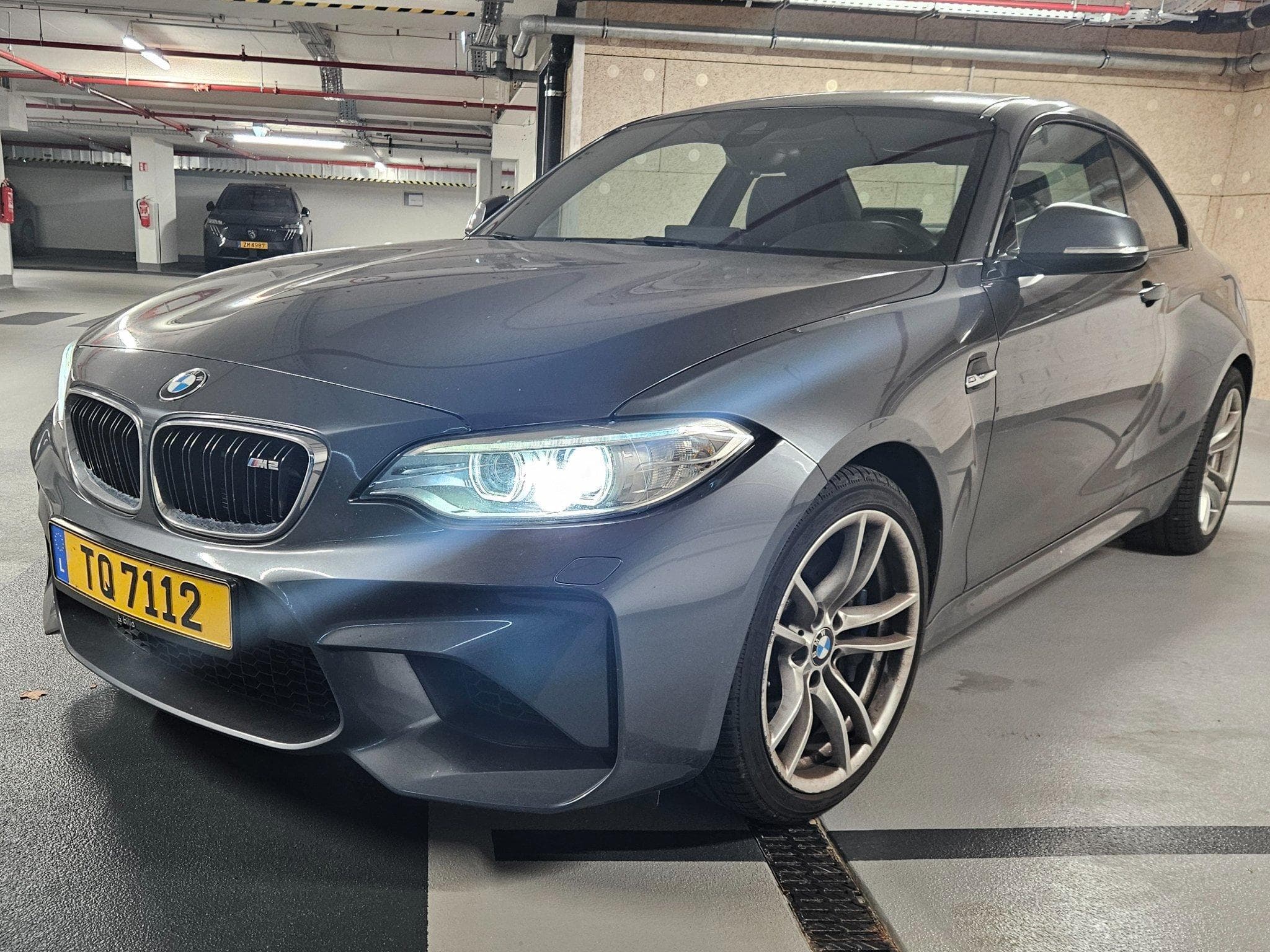 BMW M2 BMW M2 F87 3.0 370 ch DKG (2017) - Foto 1