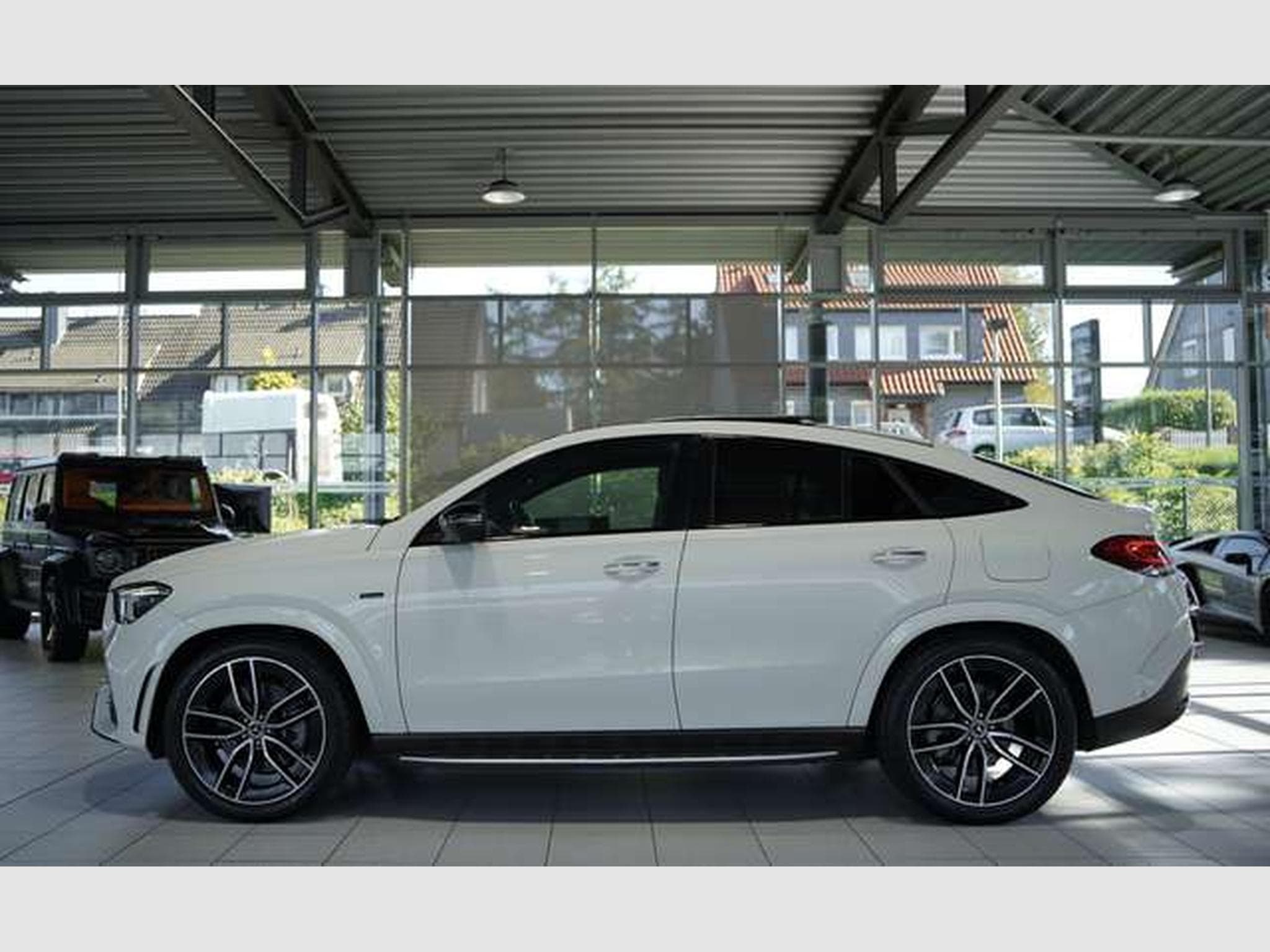 Mercedes GLE 350 de 4M Coupé AMG Line 2.H *Pano*Night*22 (2021) - Photo 9