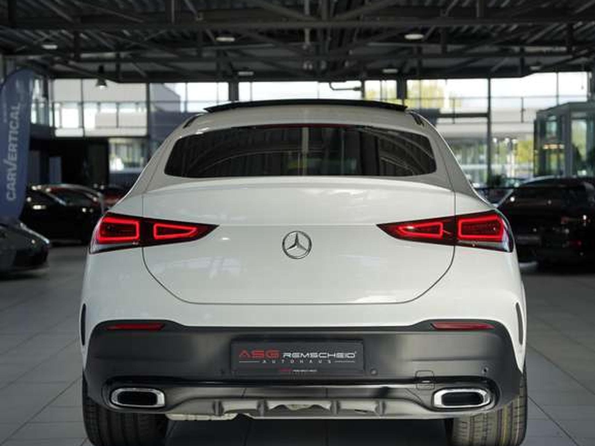 Mercedes GLE 350 de 4M Coupé AMG Line 2.H *Pano*Night*22 (2021) - Photo 7