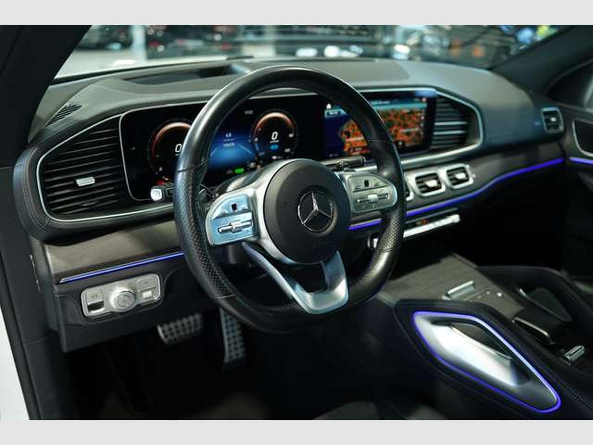 Mercedes GLE 350 de 4M Coupé AMG Line 2.H *Pano*Night*22 (2021) - Photo 25