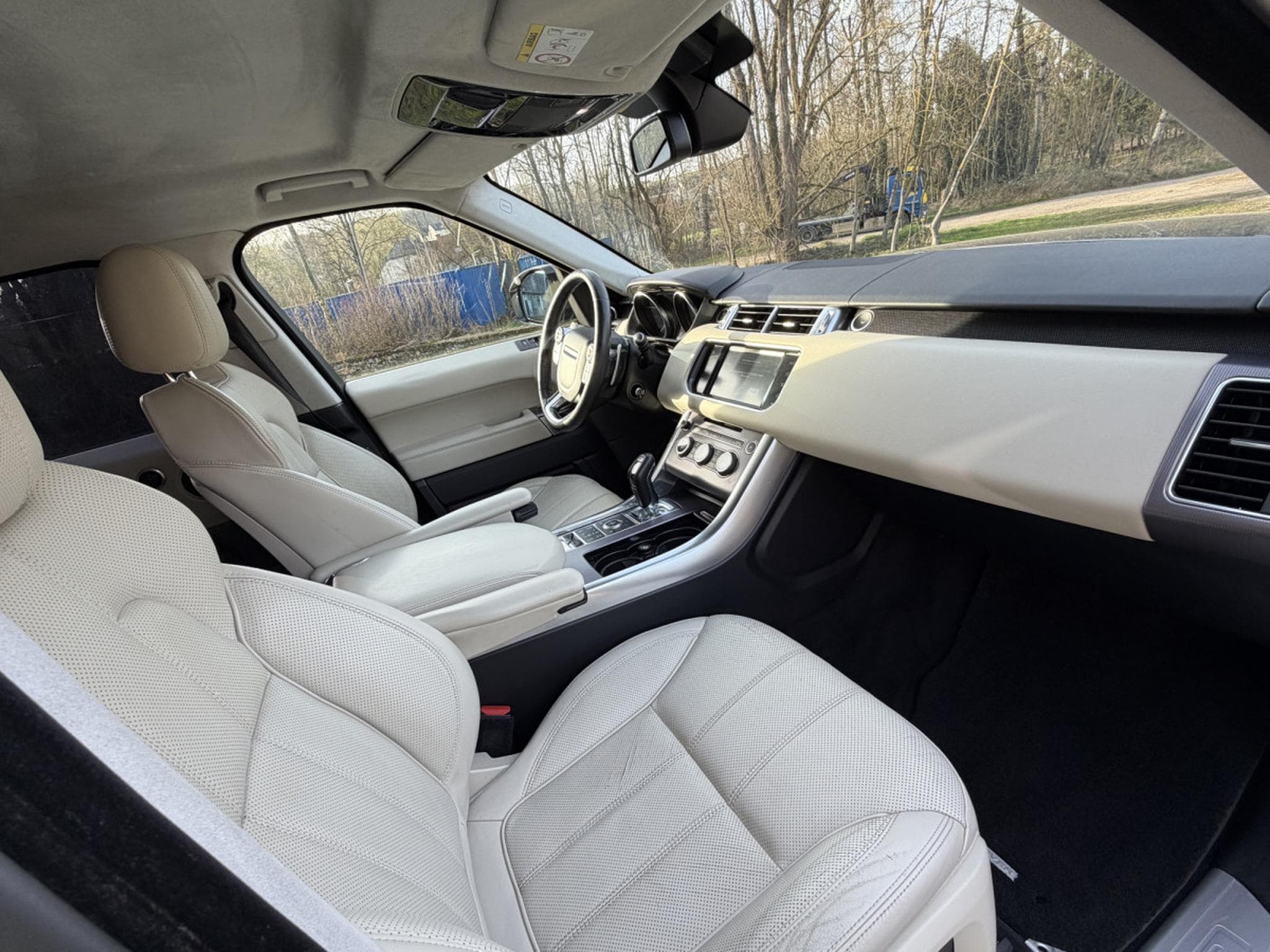 Land-Rover Range Rover Sport Range Rover Sport HSE 3.0D V6 292CV (2015) - Photo 4