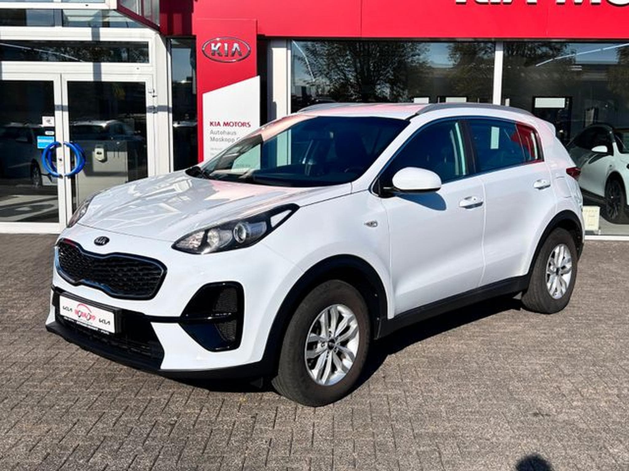 Kia Sportage Sportage 1,6T-GDI Edition 7 Emotion Kamera SHZ (2020) - Photo 3