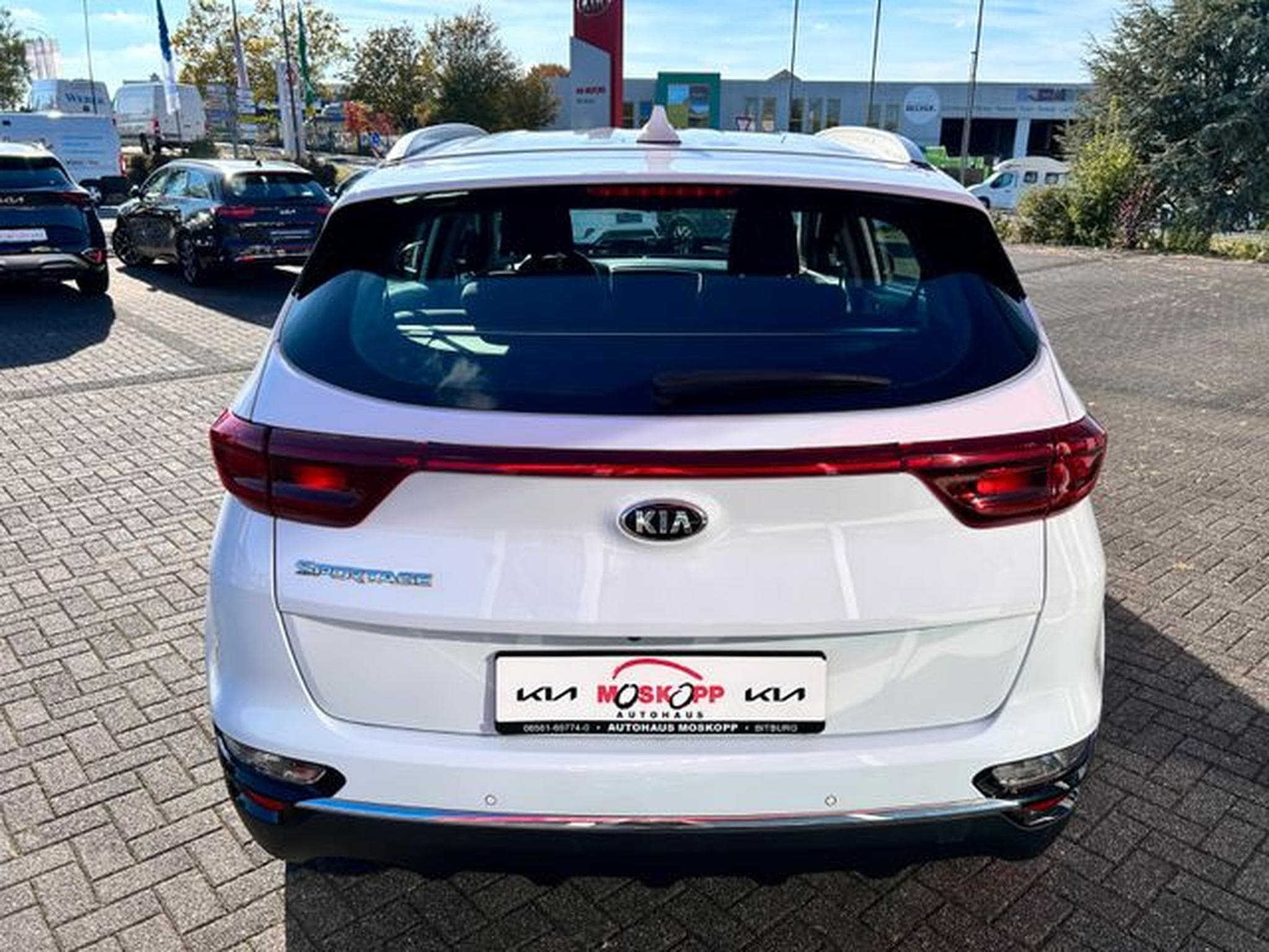 Kia Sportage Sportage 1,6T-GDI Edition 7 Emotion Kamera SHZ (2020) - Photo 6