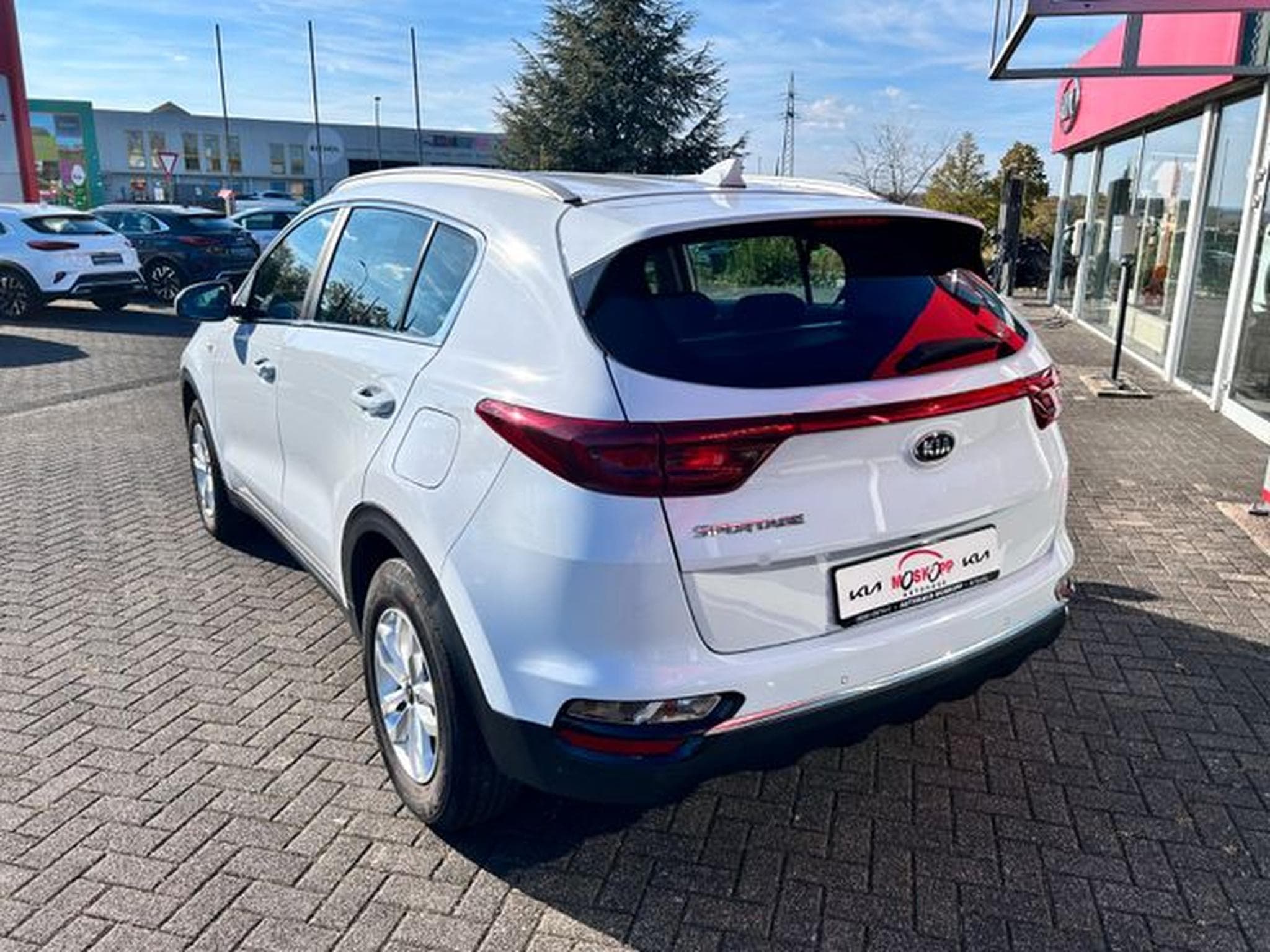 Kia Sportage Sportage 1,6T-GDI Edition 7 Emotion Kamera SHZ (2020) - Photo 5