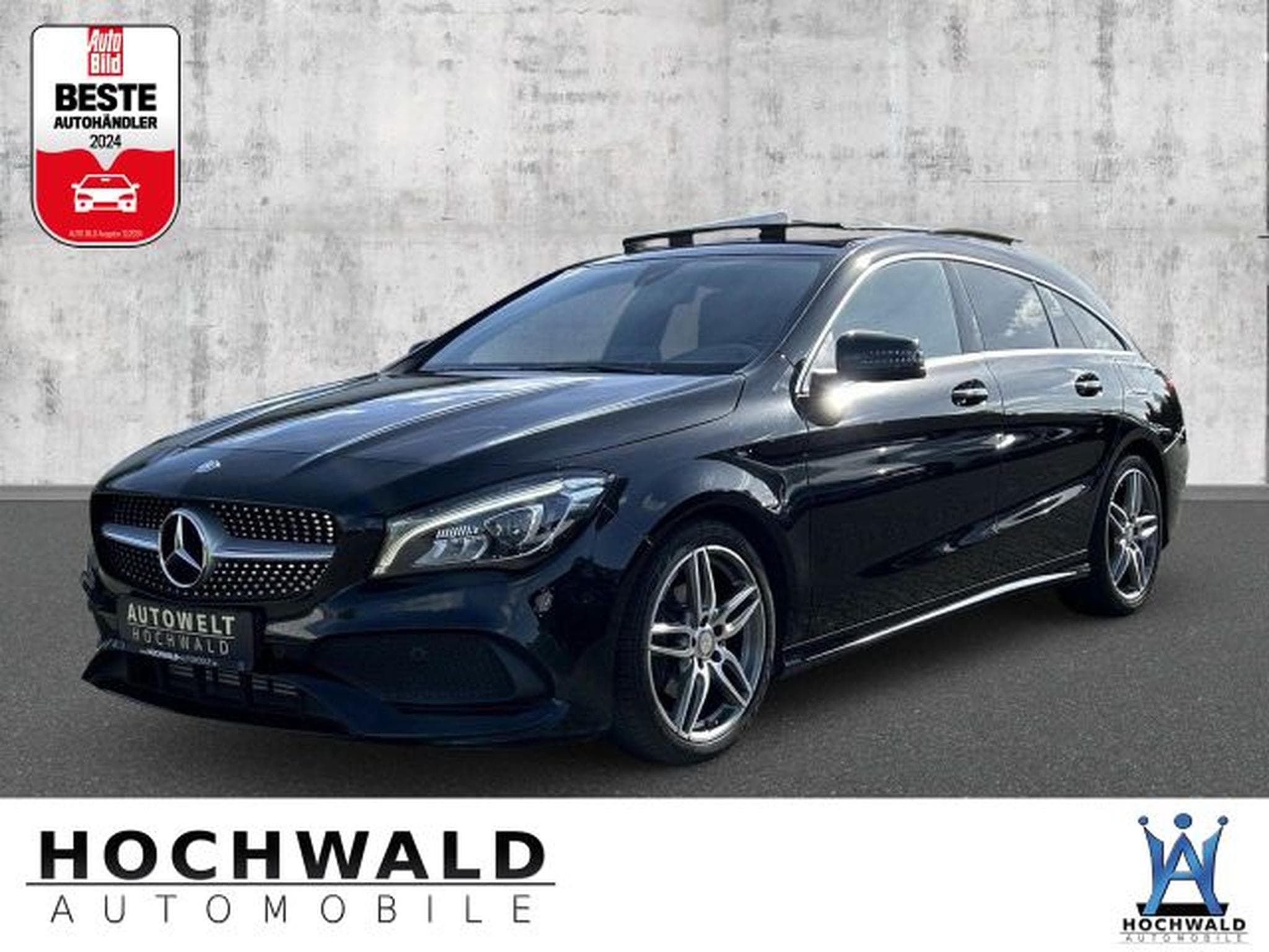 Mercedes CLA 180 CLA 180 Shooting Brake AMG-Line NAVI LED PANO (2016) - Photo 1