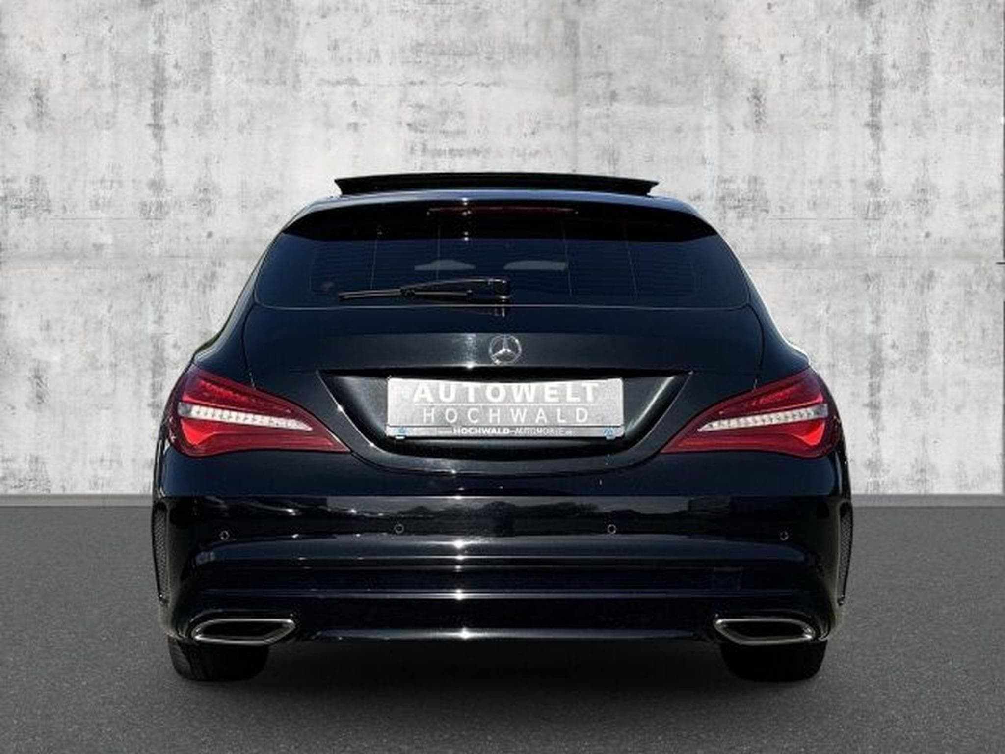 Mercedes CLA 180 CLA 180 Shooting Brake AMG-Line NAVI LED PANO (2016) - Photo 5