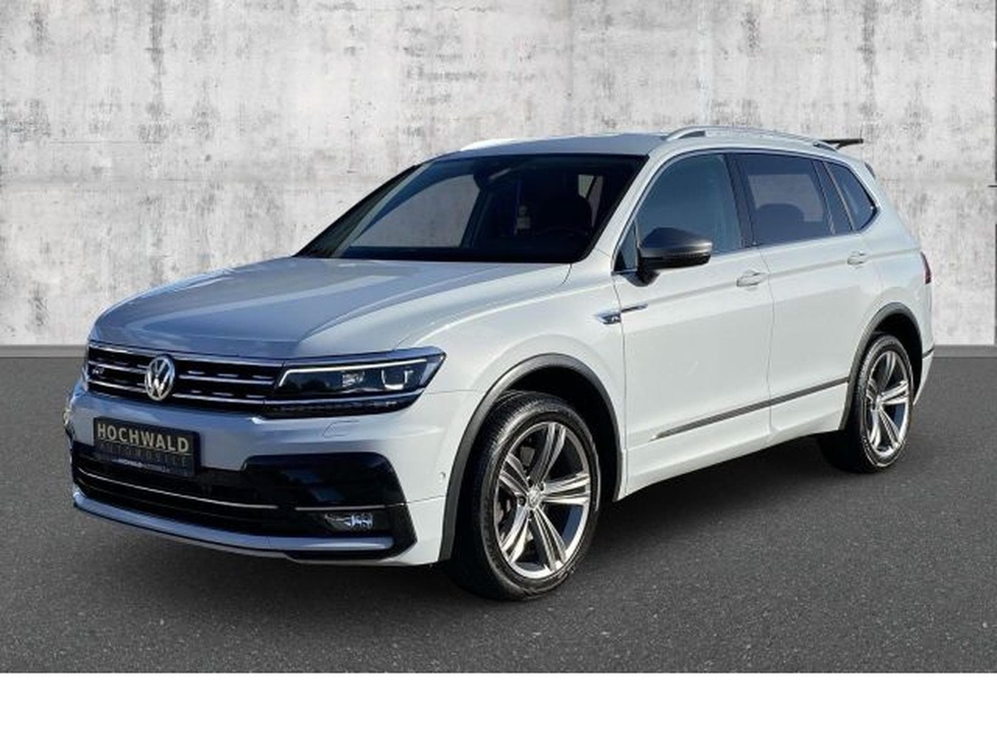 VW Tiguan Tiguan Allspace 2.0 TDI DSG Highl R-Line 4M AHK (2019) - Foto 2