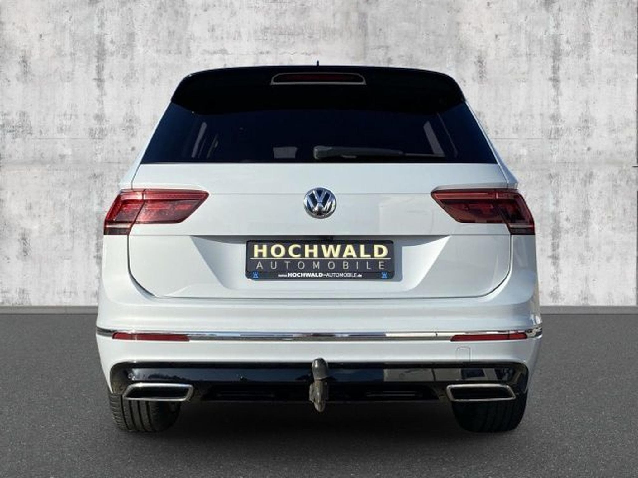 VW Tiguan Tiguan Allspace 2.0 TDI DSG Highl R-Line 4M AHK (2019) - Foto 5