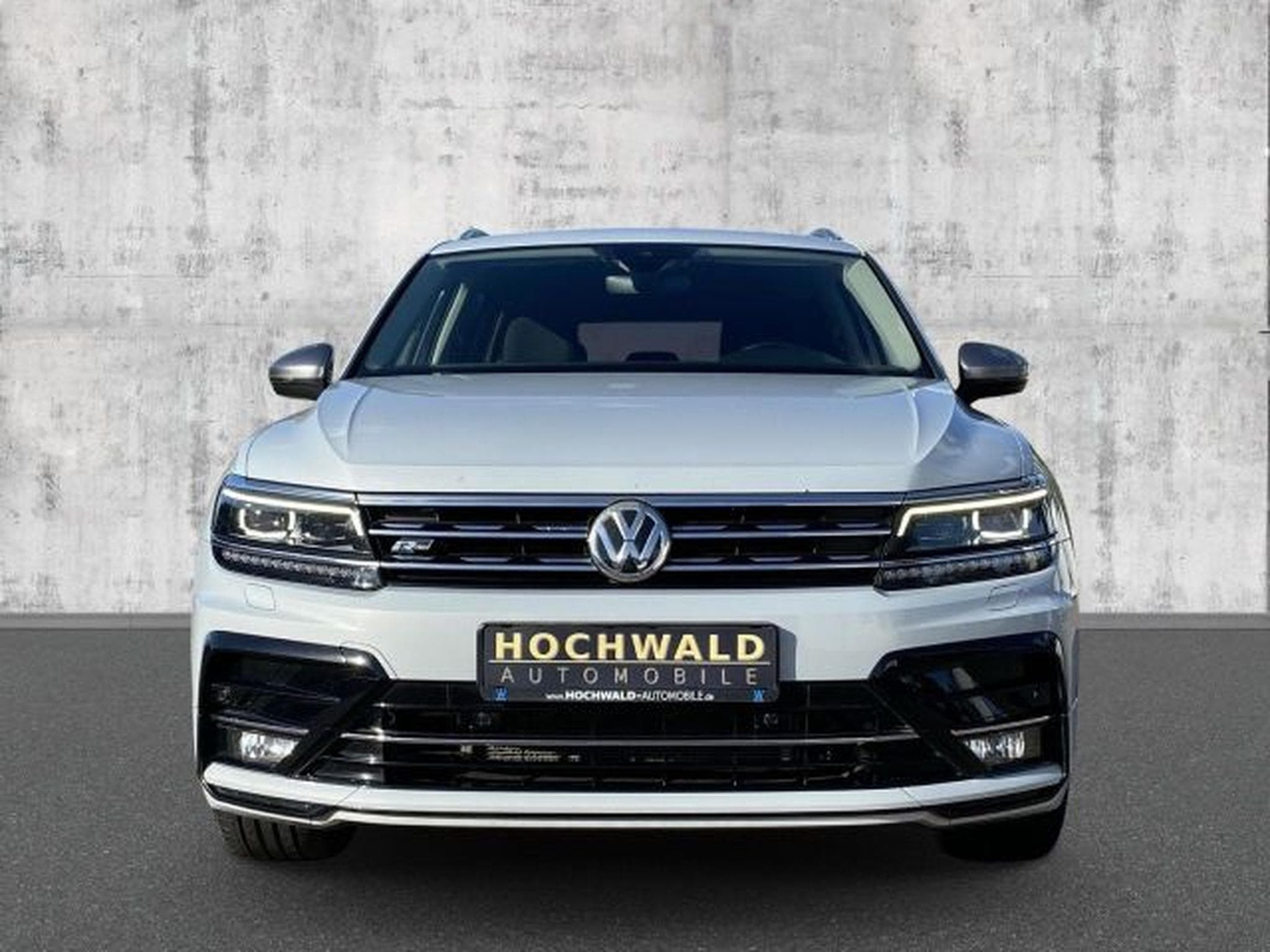 VW Tiguan Tiguan Allspace 2.0 TDI DSG Highl R-Line 4M AHK (2019) - Foto 9