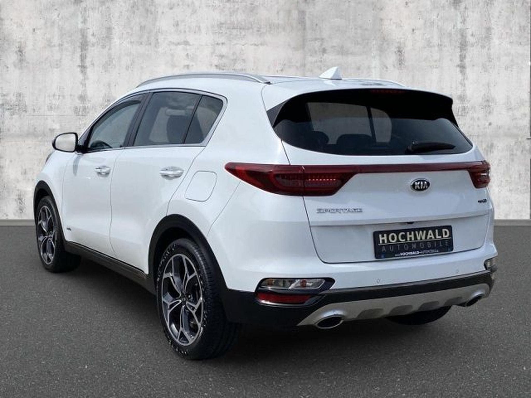 Kia Sportage Sportage 2.0 CRDi Autom. GT-Line 4WD LED RFK JBL (2021) - Photo 4