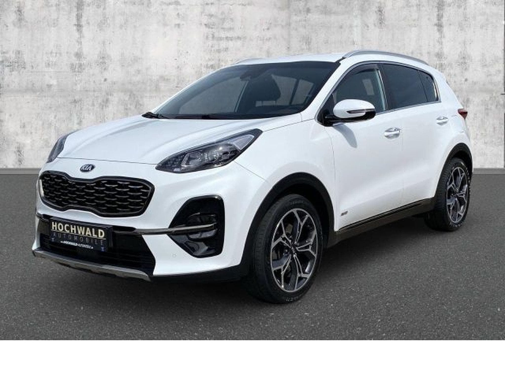 Kia Sportage Sportage 2.0 CRDi Autom. GT-Line 4WD LED RFK JBL (2021) - Photo 2