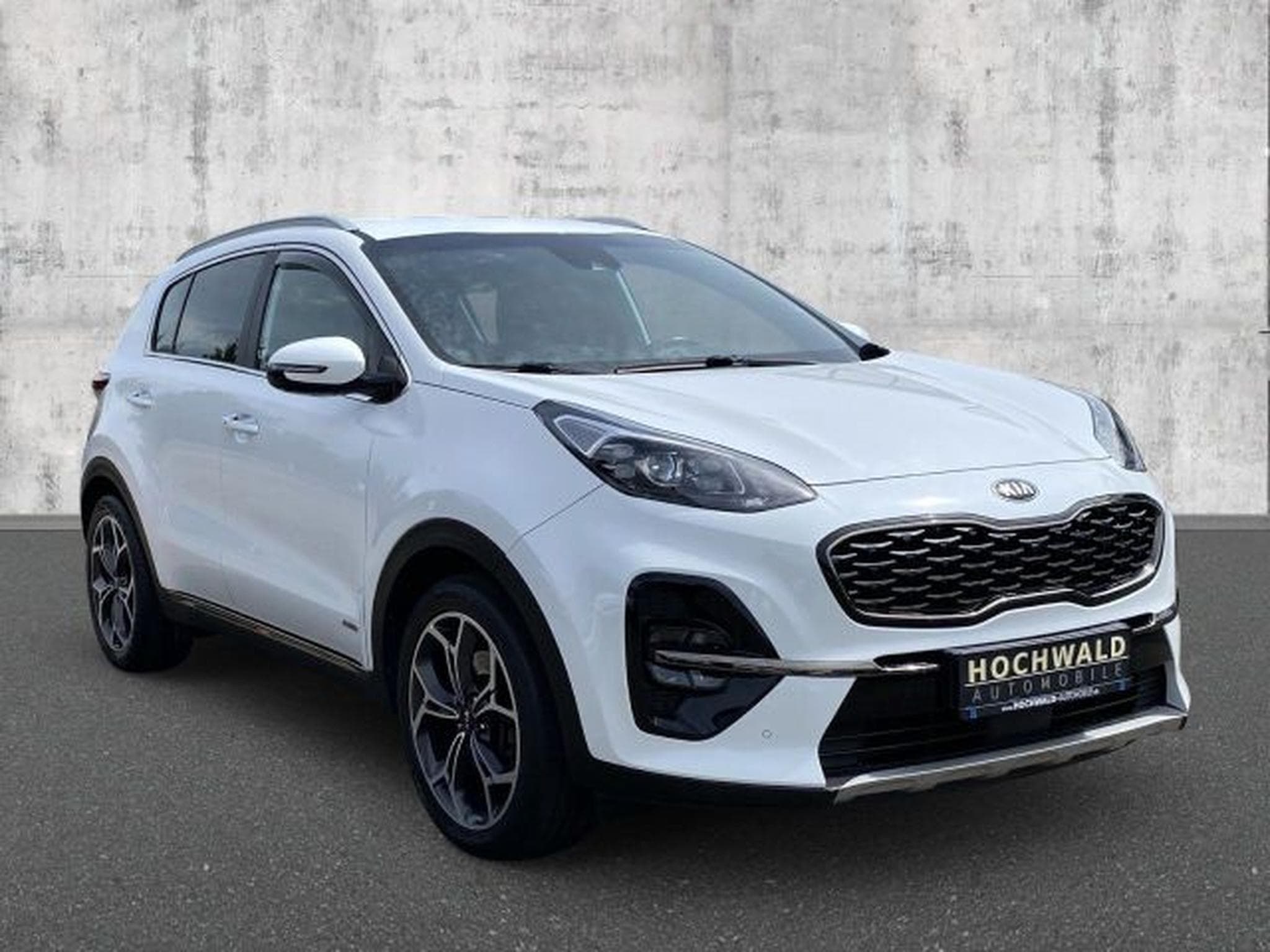 Kia Sportage Sportage 2.0 CRDi Autom. GT-Line 4WD LED RFK JBL (2021) - Photo 8