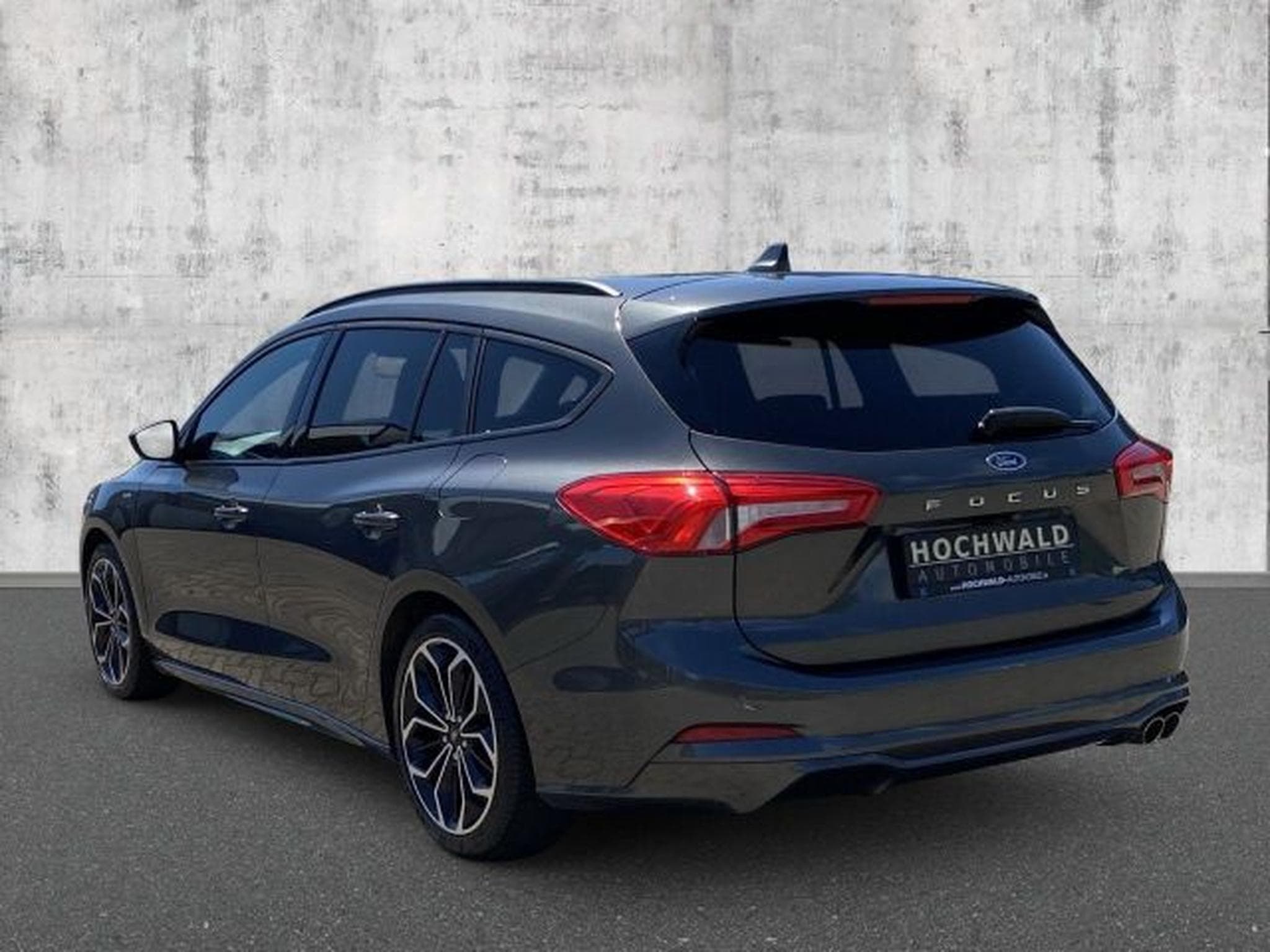 Ford Focus Focus Turnier 1.5 ST-Line Autom. NAVI LED AHK (2020) - Photo 4