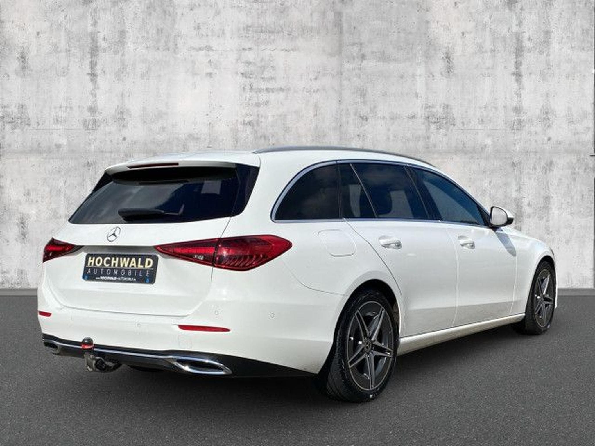 Mercedes C 220 C 220 T d 4MATIC 9G-TRONIC Avantgarde AHK STAHZG (2023) - Photo 5