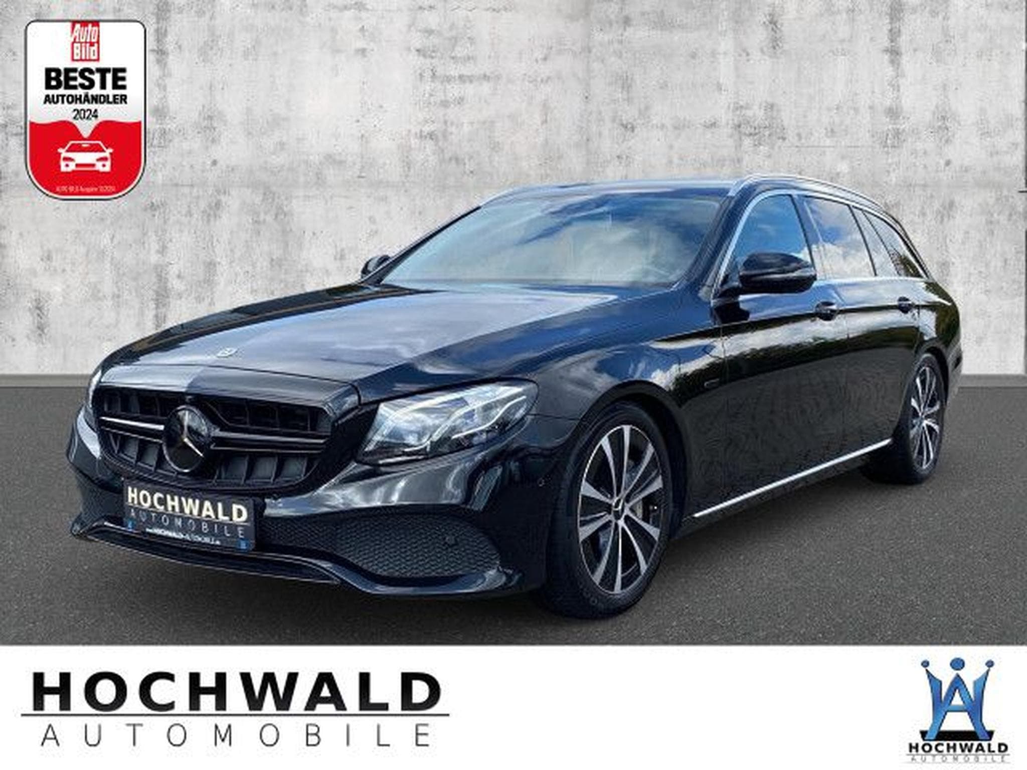 Mercedes E 300 E 300 de T 9G Avantgarde Wide RFK AHK Totw. Spur (2019) - Photo 1