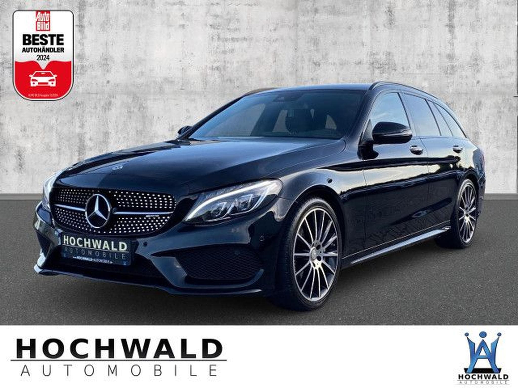 Mercedes E 450 C 43 AMG T 4Matic 7G Night Burmester LED STAHZG (2016) - Photo 1