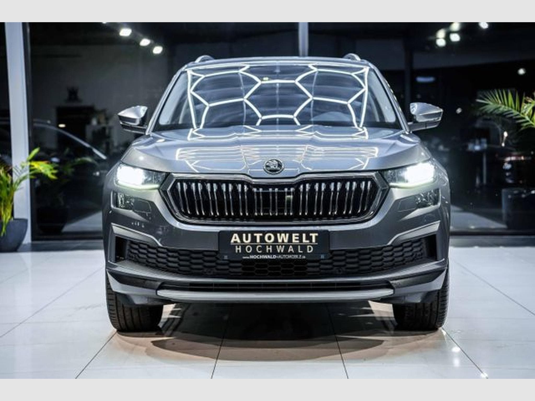 Skoda Kodiaq Kodiaq 2.0 TDI DSG Style 4x4 ACC RFK LED 7-Sitze (2022) - Photo 5