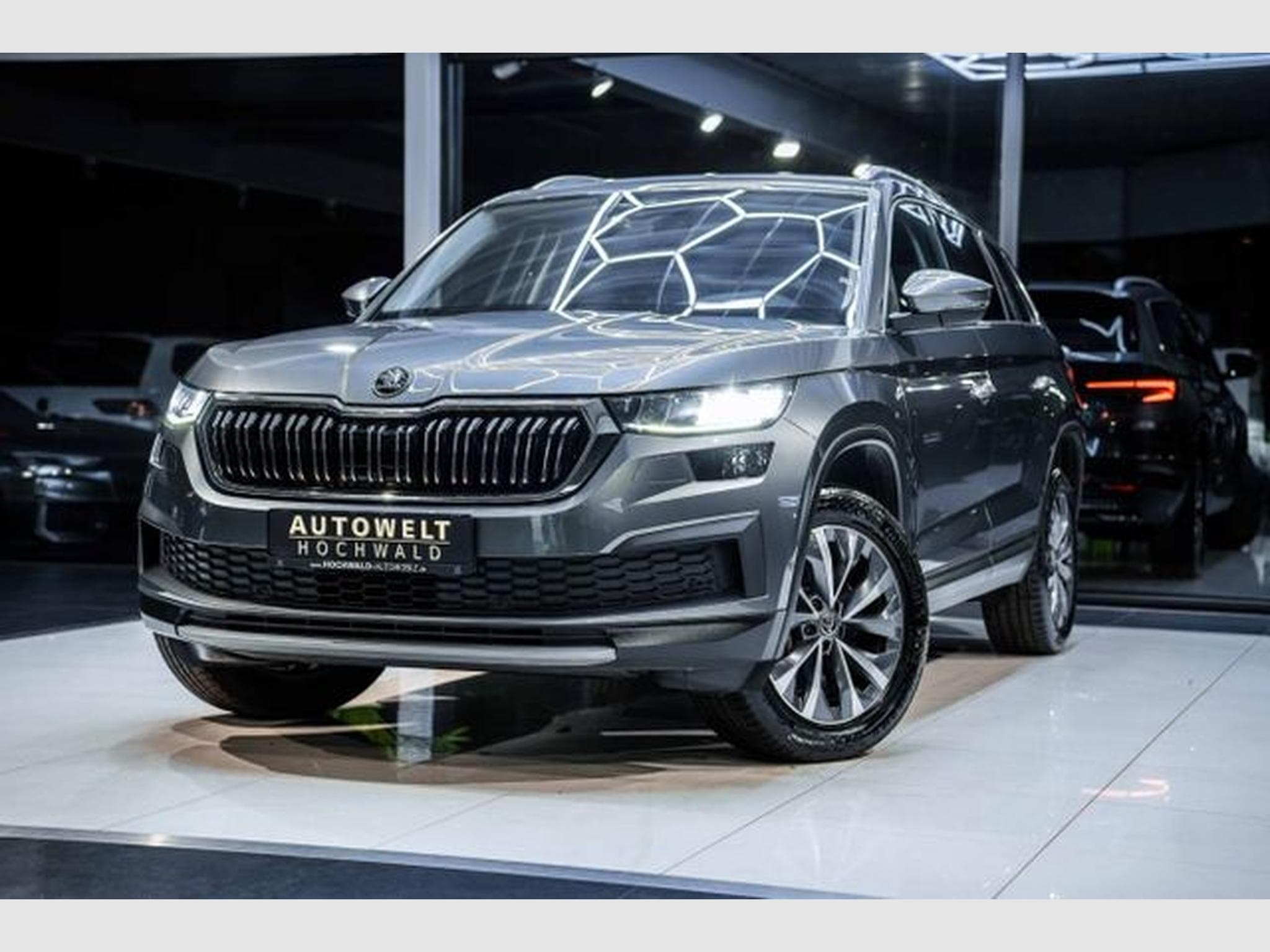 Skoda Kodiaq Kodiaq 2.0 TDI DSG Style 4x4 ACC RFK LED 7-Sitze (2022) - Photo 2