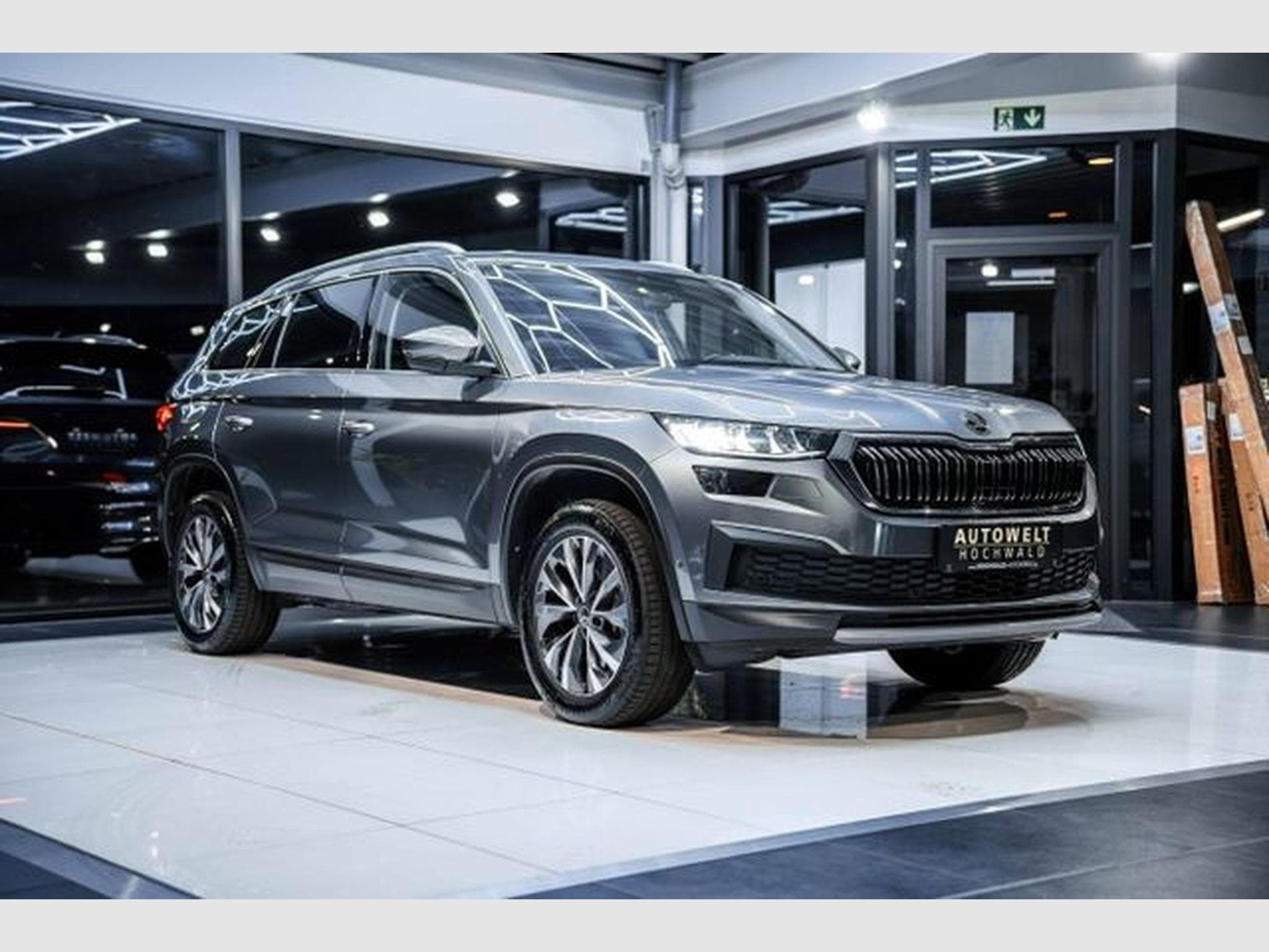 Skoda Kodiaq Kodiaq 2.0 TDI DSG Style 4x4 ACC RFK LED 7-Sitze (2022) - Photo 6