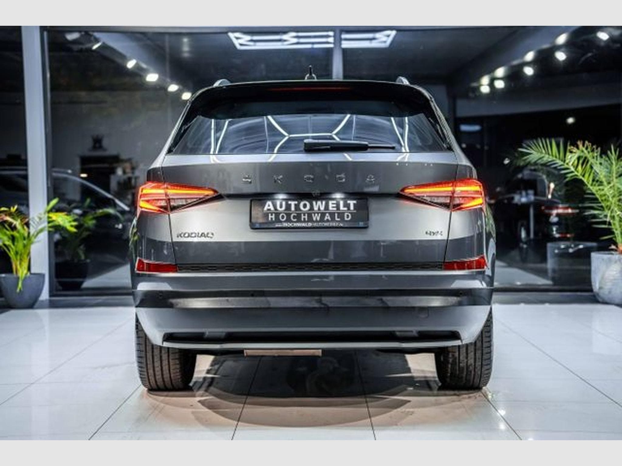 Skoda Kodiaq Kodiaq 2.0 TDI DSG Style 4x4 ACC RFK LED 7-Sitze (2022) - Photo 12
