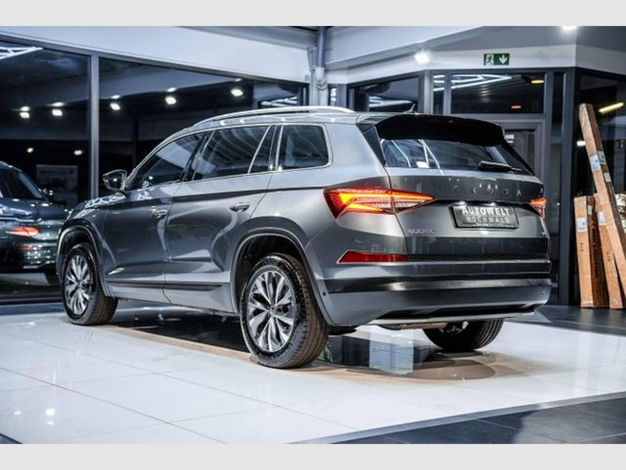 Skoda Kodiaq Kodiaq 2.0 TDI DSG Style 4x4 ACC RFK LED 7-Sitze (2022) - Photo 11