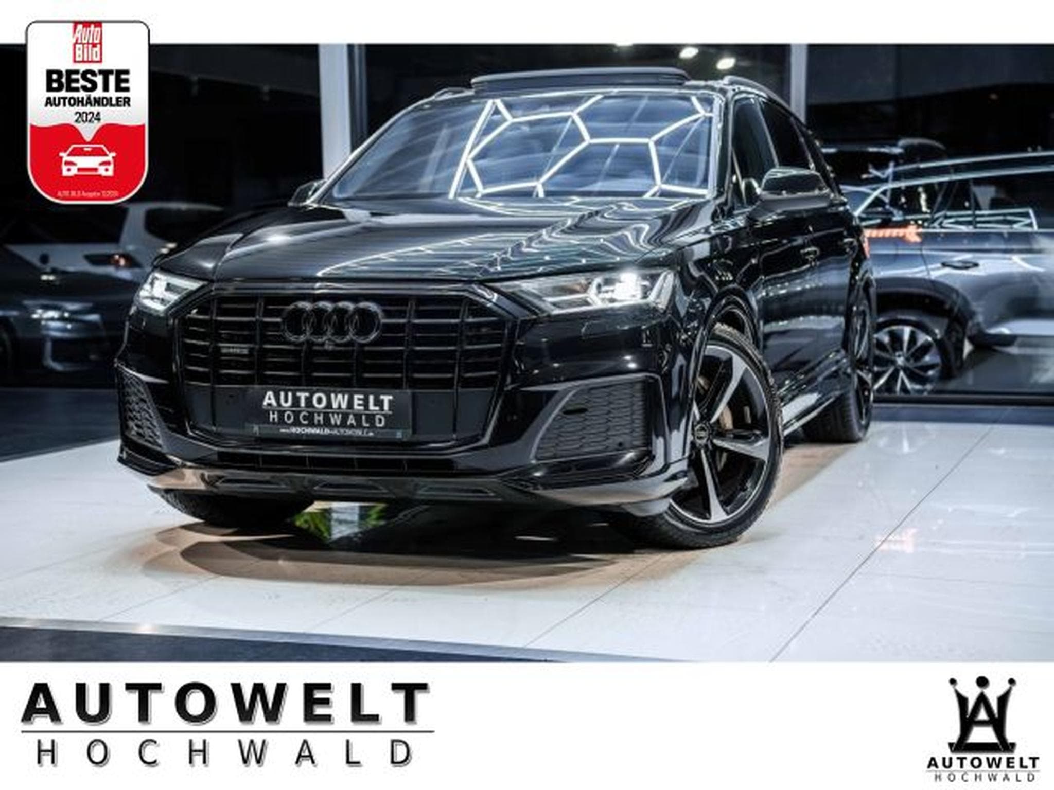Audi Q7 Q7 50 TDI quattro 2x S-Line NAVI LED PANO 7-Sitz (2023) - Photo 1