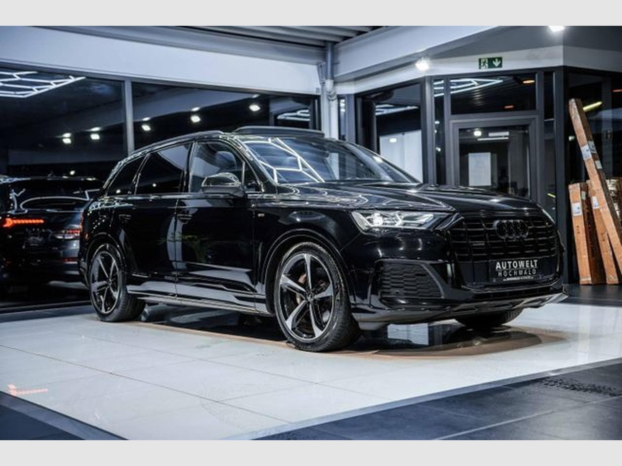 Audi Q7 Q7 50 TDI quattro 2x S-Line NAVI LED PANO 7-Sitz (2023) - Photo 6