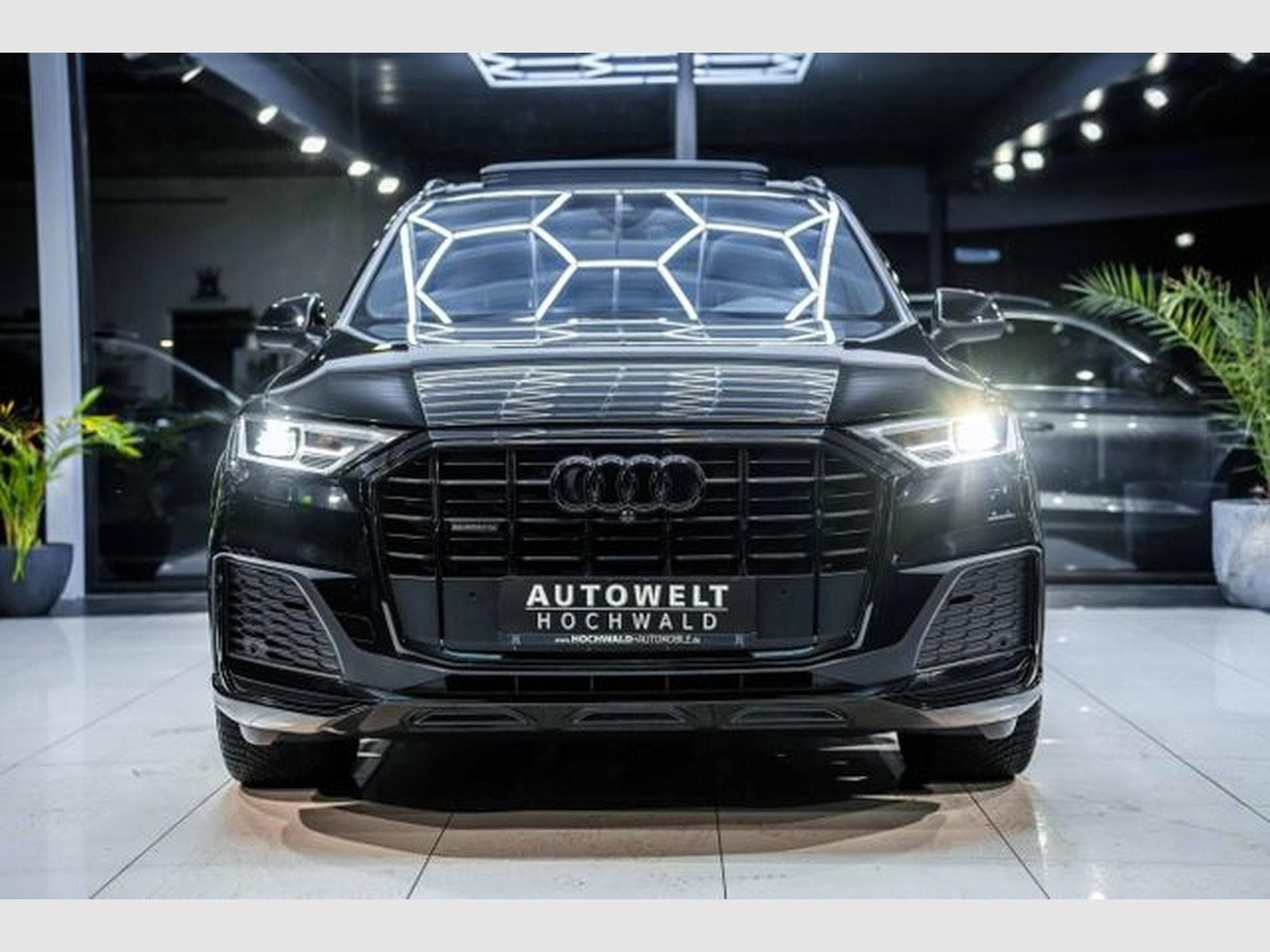 Audi Q7 Q7 50 TDI quattro 2x S-Line NAVI LED PANO 7-Sitz (2023) - Photo 5