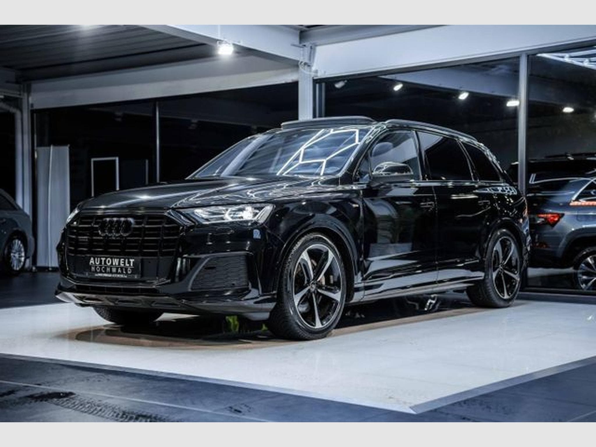 Audi Q7 Q7 50 TDI quattro 2x S-Line NAVI LED PANO 7-Sitz (2023) - Photo 4
