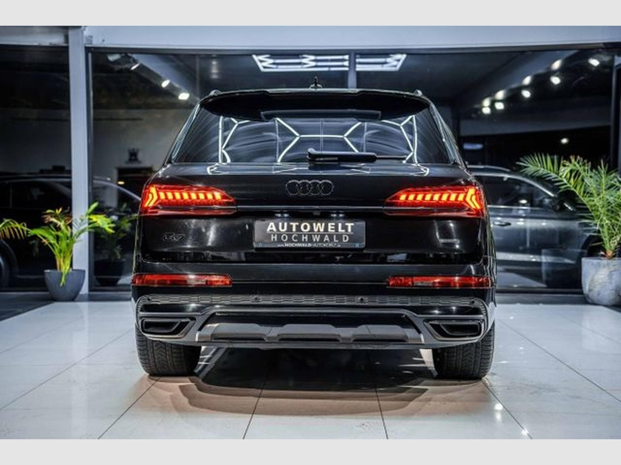 Audi Q7 Q7 50 TDI quattro 2x S-Line NAVI LED PANO 7-Sitz (2023) - Photo 13