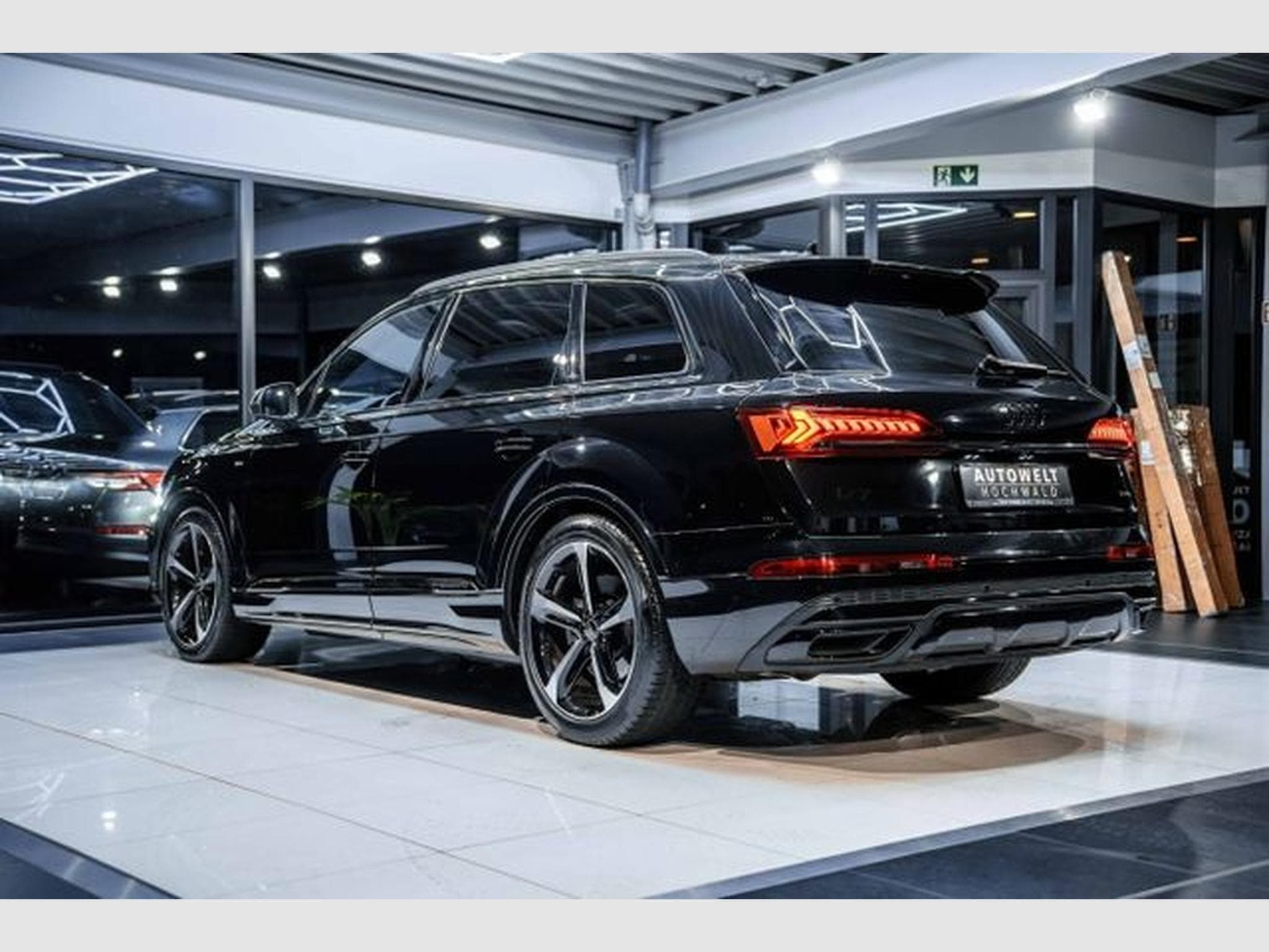 Audi Q7 Q7 50 TDI quattro 2x S-Line NAVI LED PANO 7-Sitz (2023) - Photo 12
