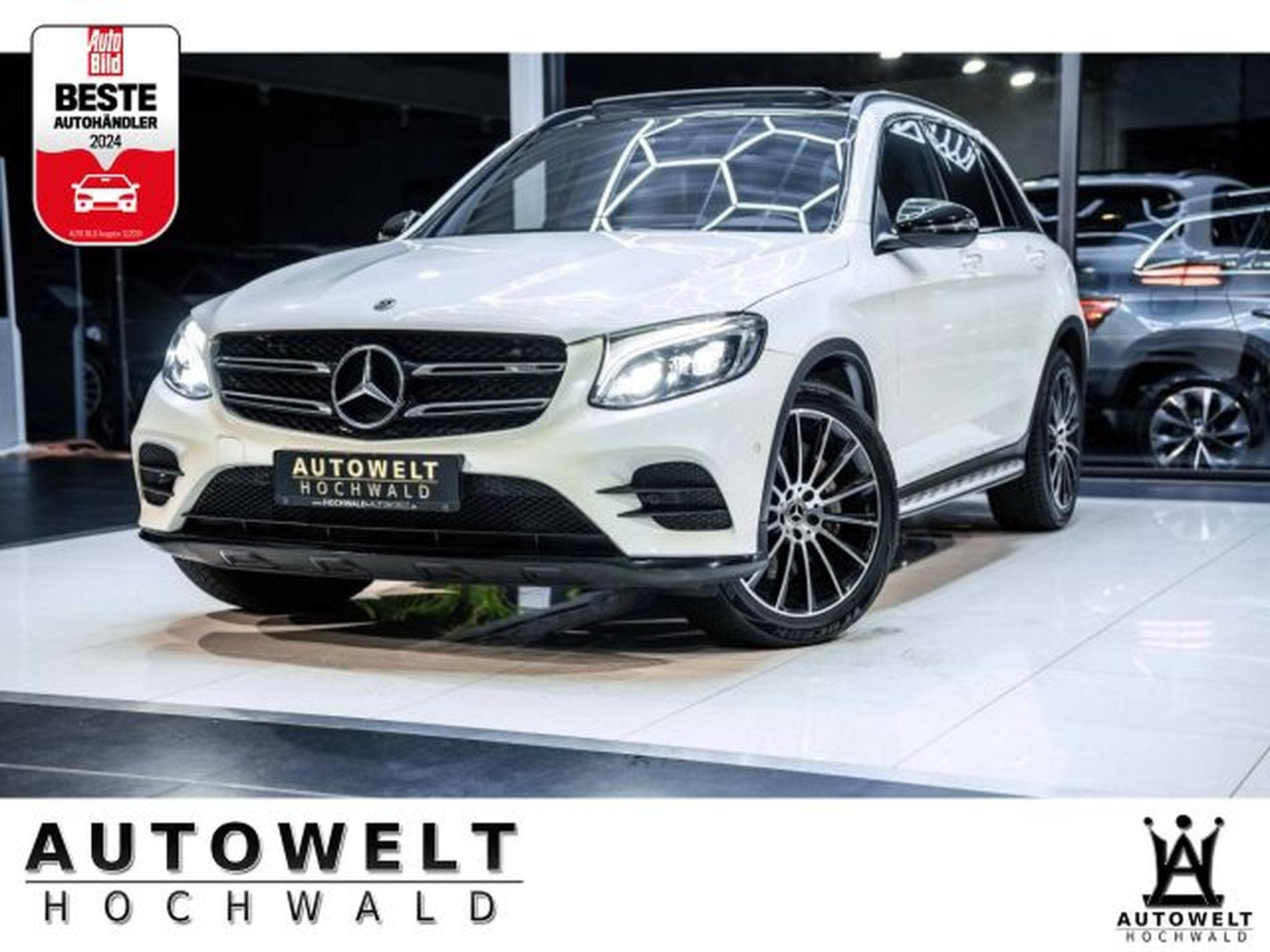 Mercedes GLC 350 GLC 350d 9G AMG-Line 4Matic NAVI PANO Night Burm (2019) - Photo 1
