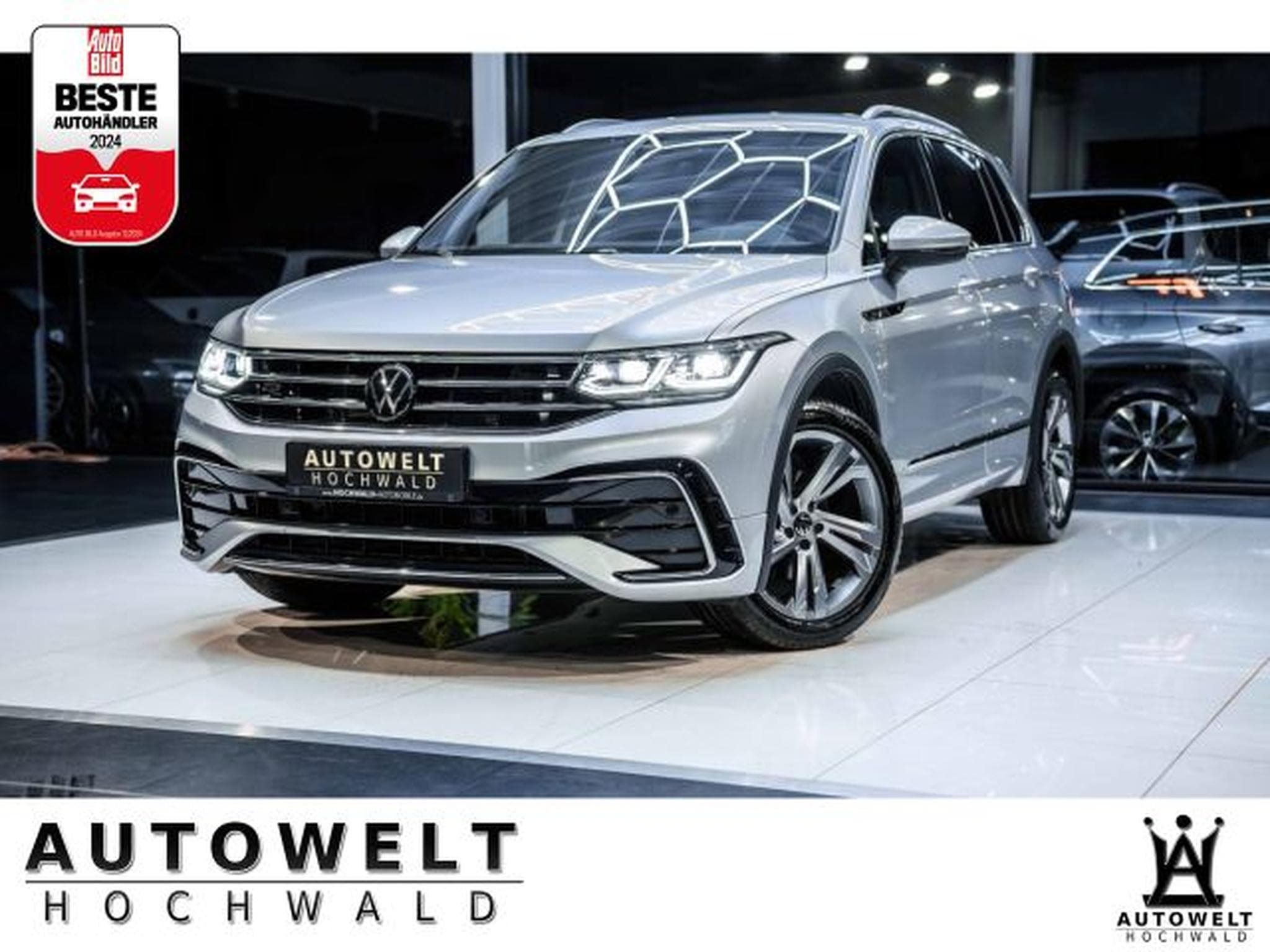 VW Tiguan Tiguan 1.5 TSI DSG R-Line IQ-LED ACC ACTIVE Lane (2023) - Photo 1
